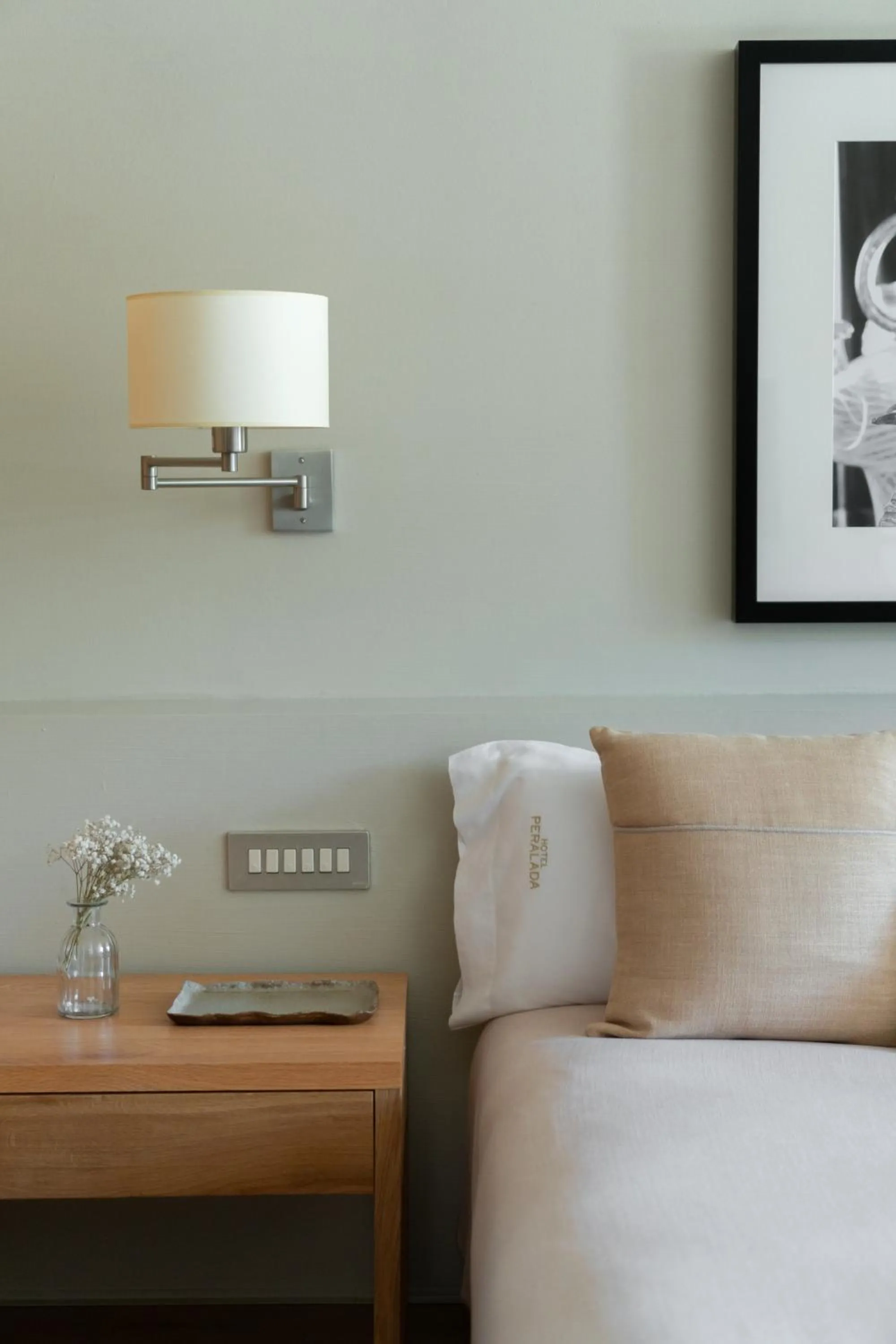 Decorative detail, Bed in Hotel Peralada Wine Spa & Golf