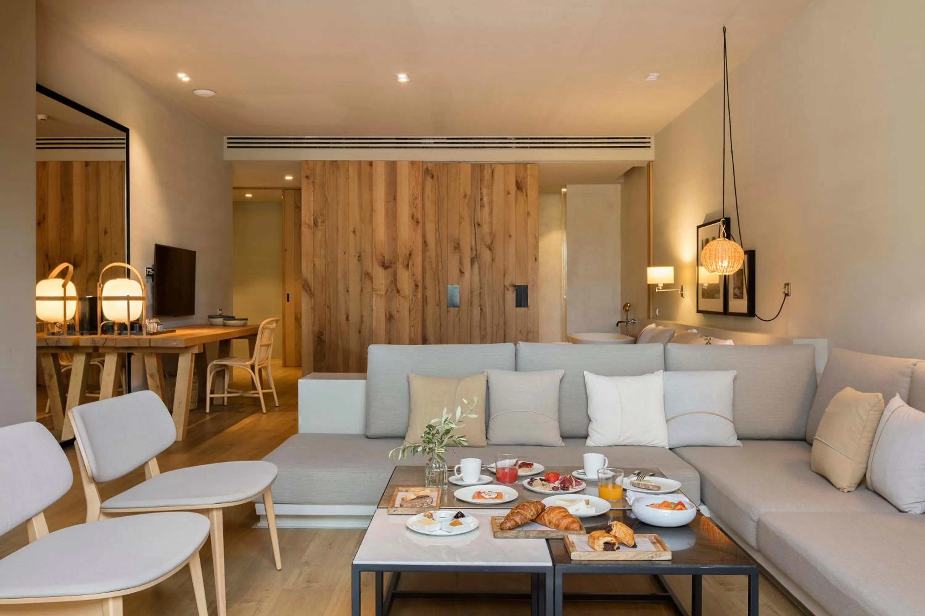 Breakfast in Hotel Peralada Wine Spa & Golf