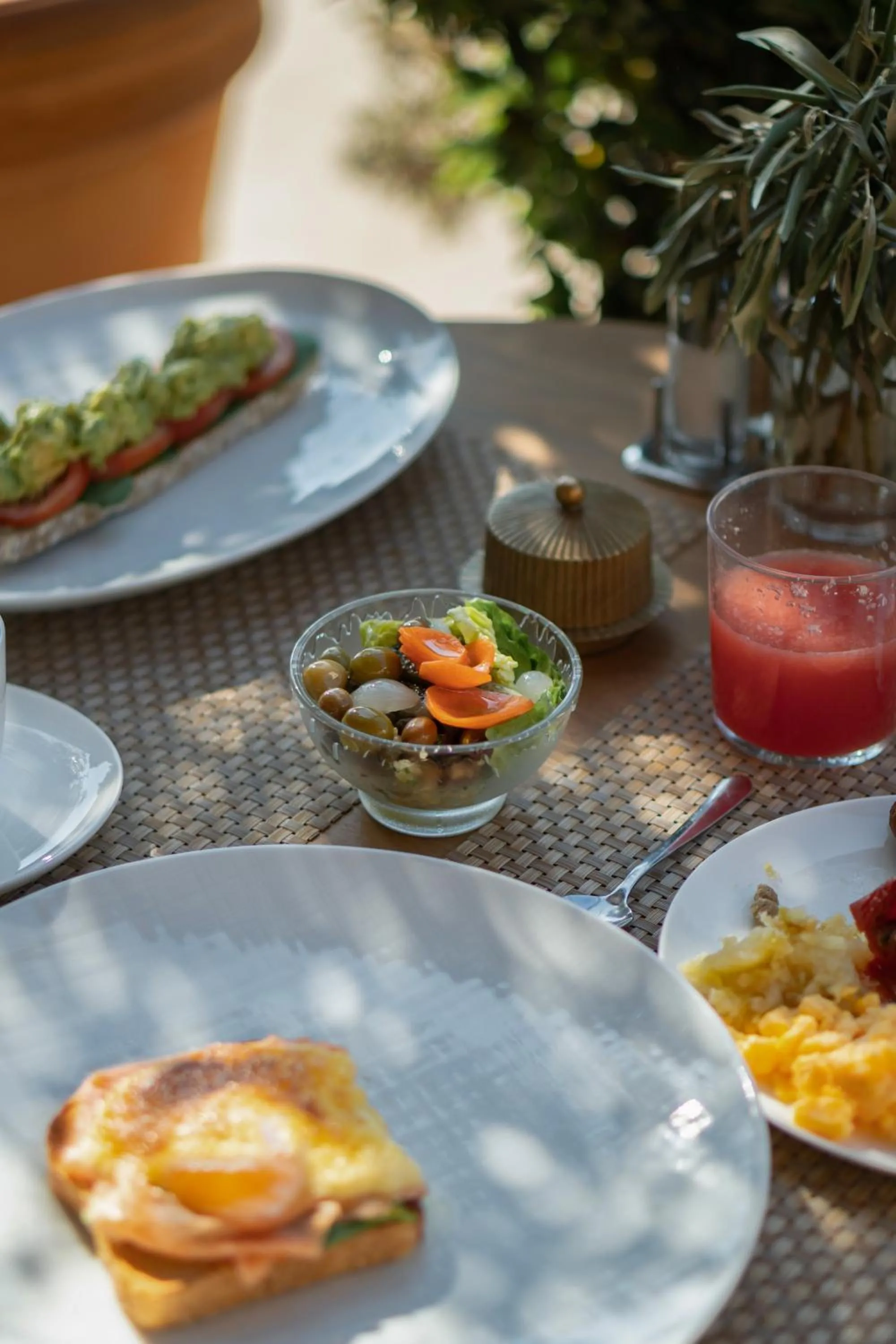 Breakfast in Hotel Peralada Wine Spa & Golf