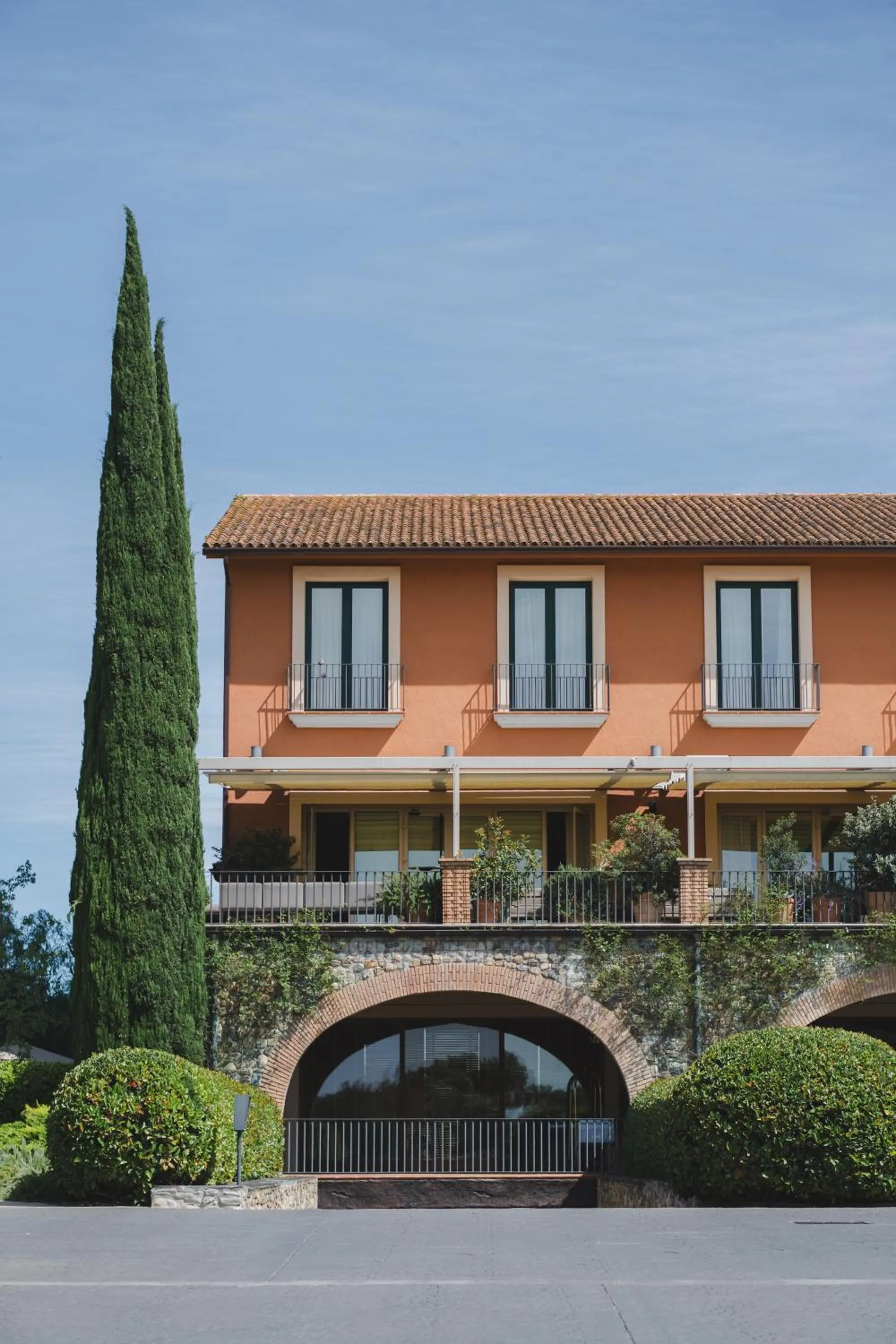 Property building in Hotel Peralada Wine Spa & Golf