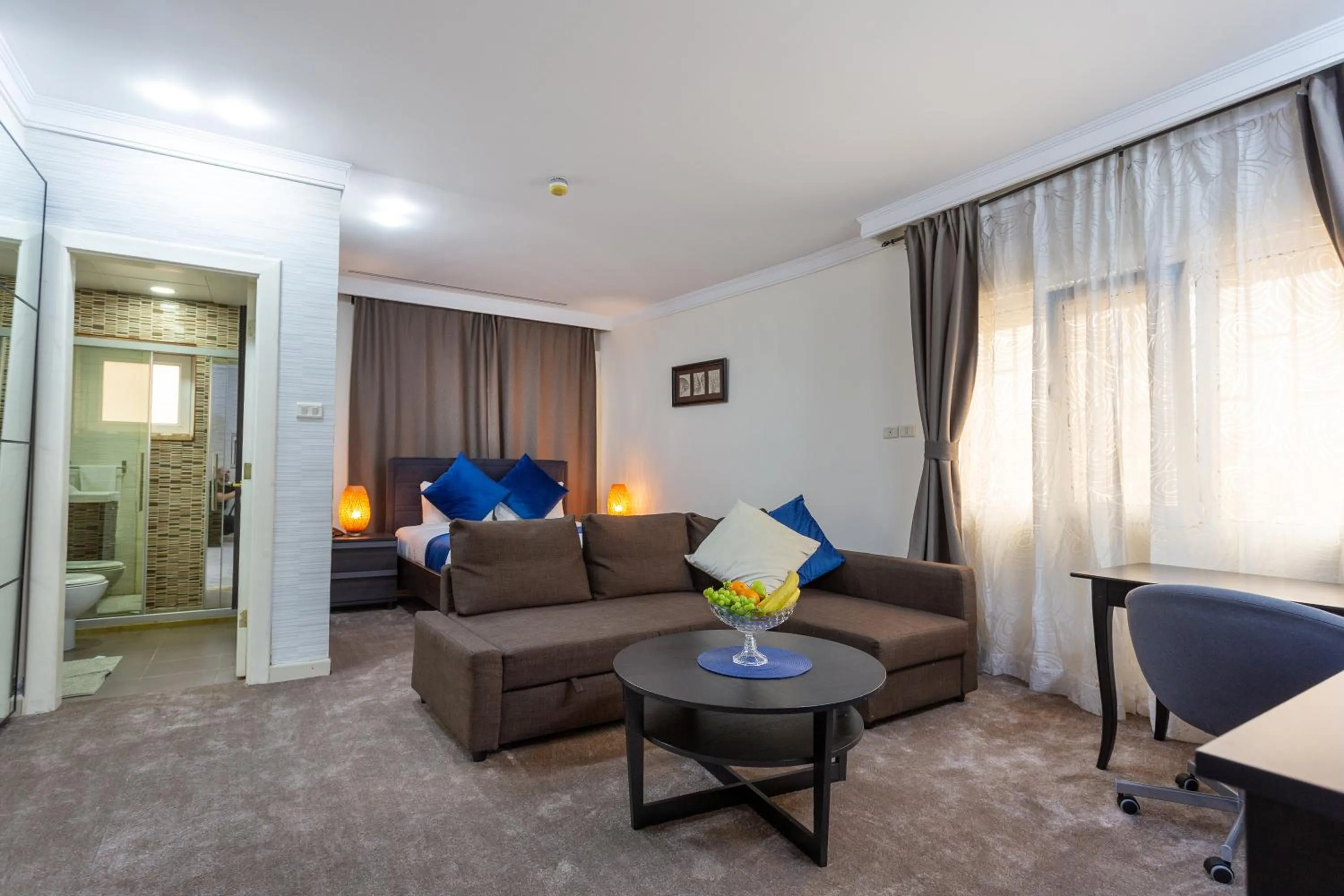 Bedroom in Al Basem Hotel