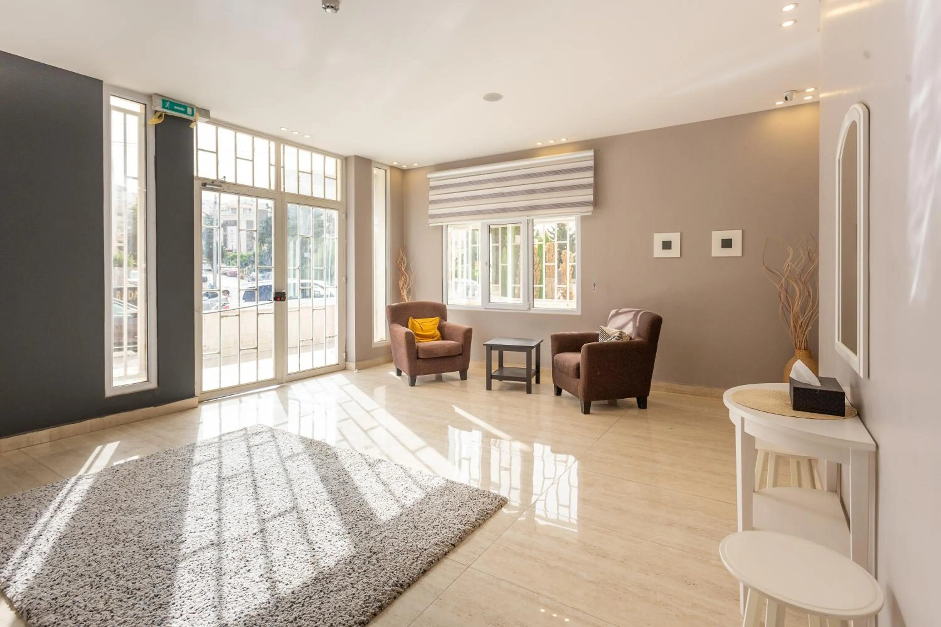 Property building in Al Basem Hotel