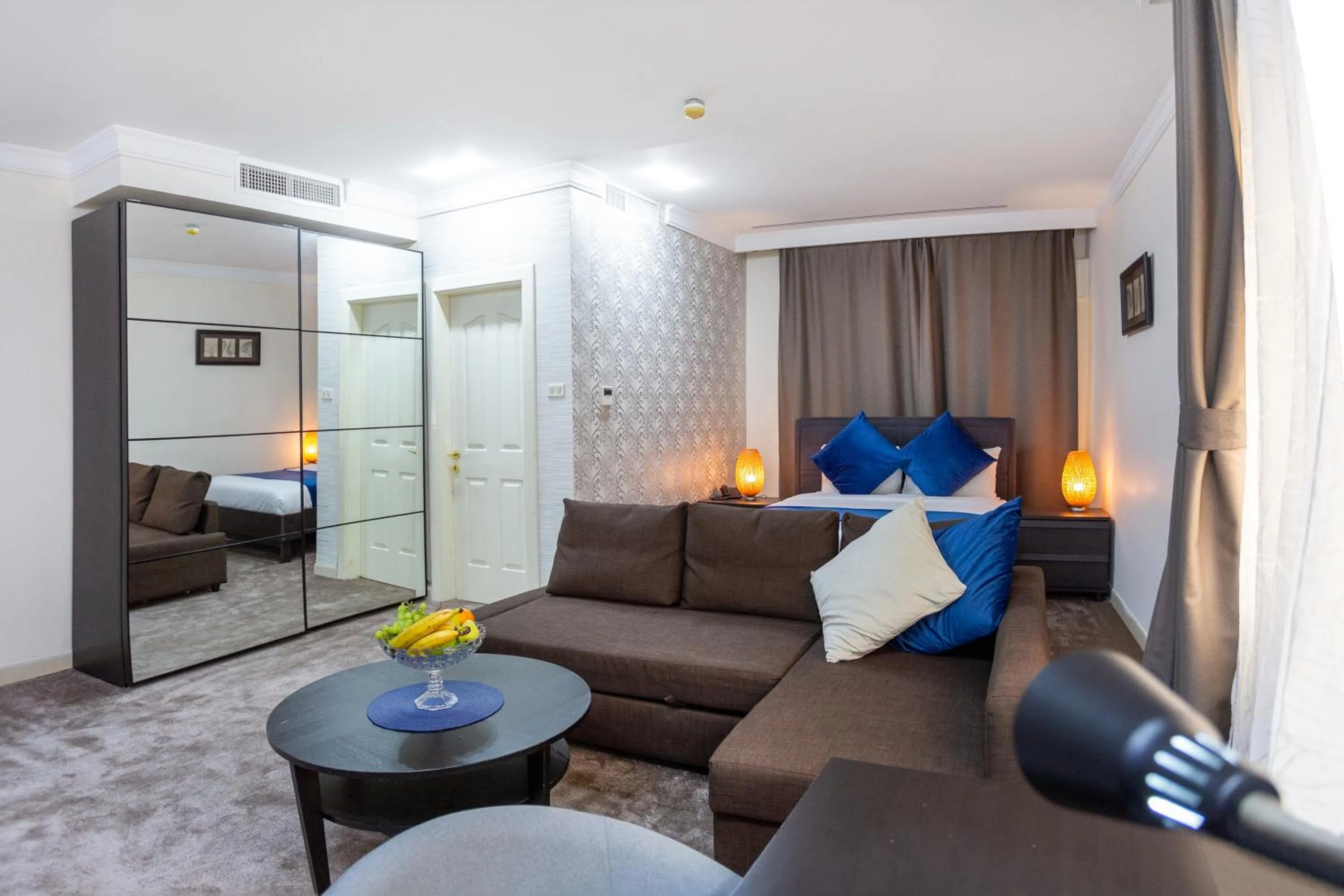 Bedroom in Al Basem Hotel