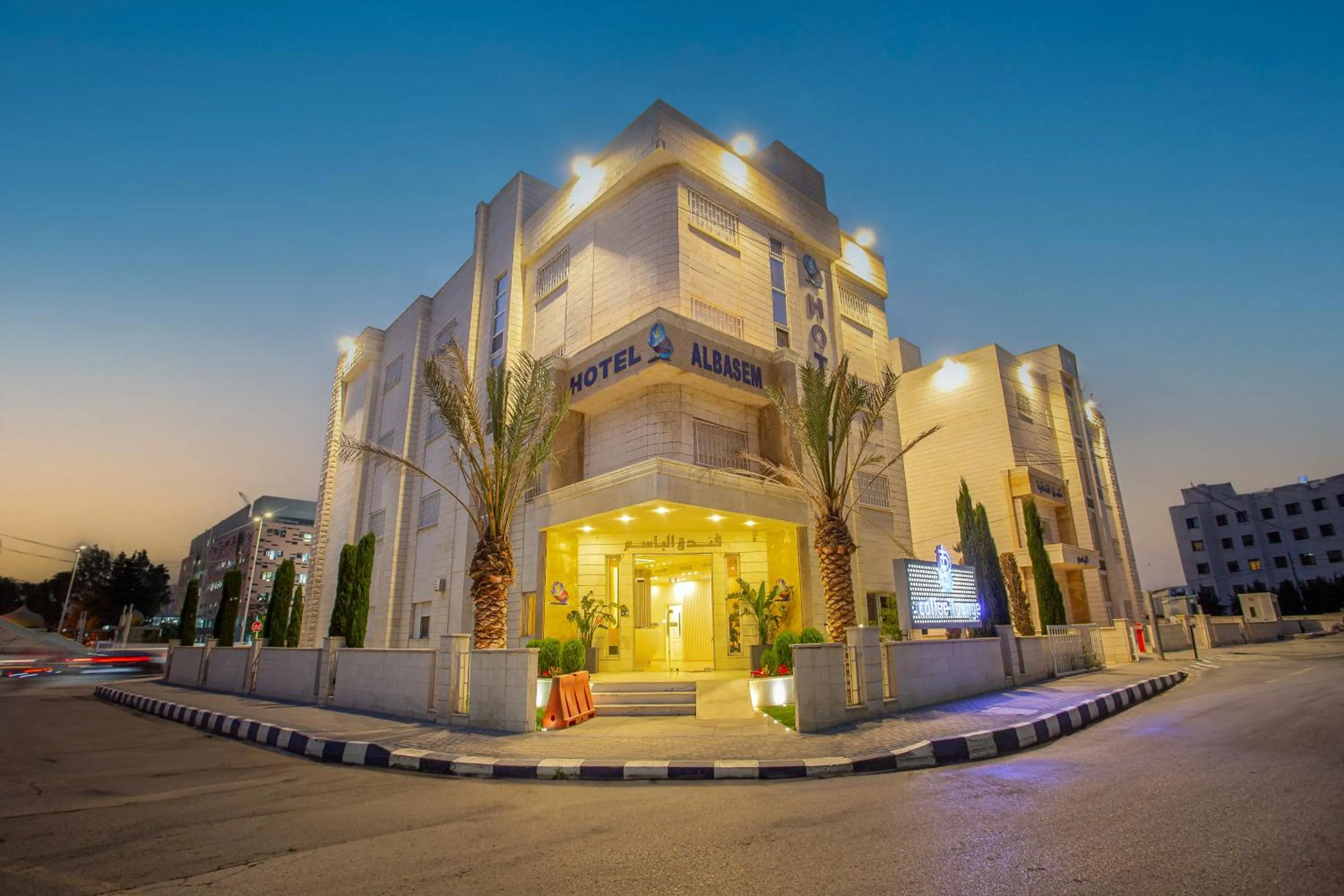 Property building in Al Basem Hotel