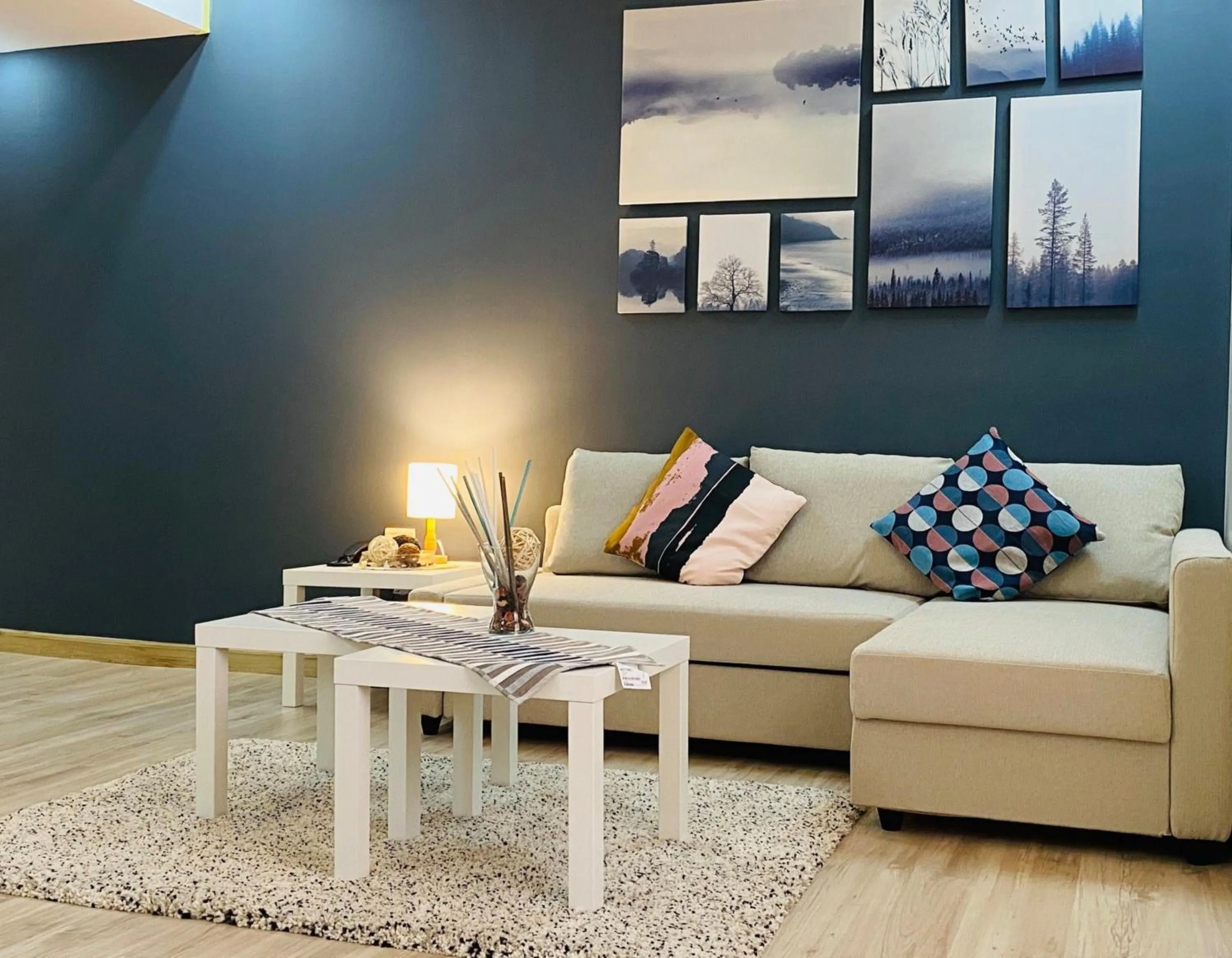 Living room in Al Basem Hotel