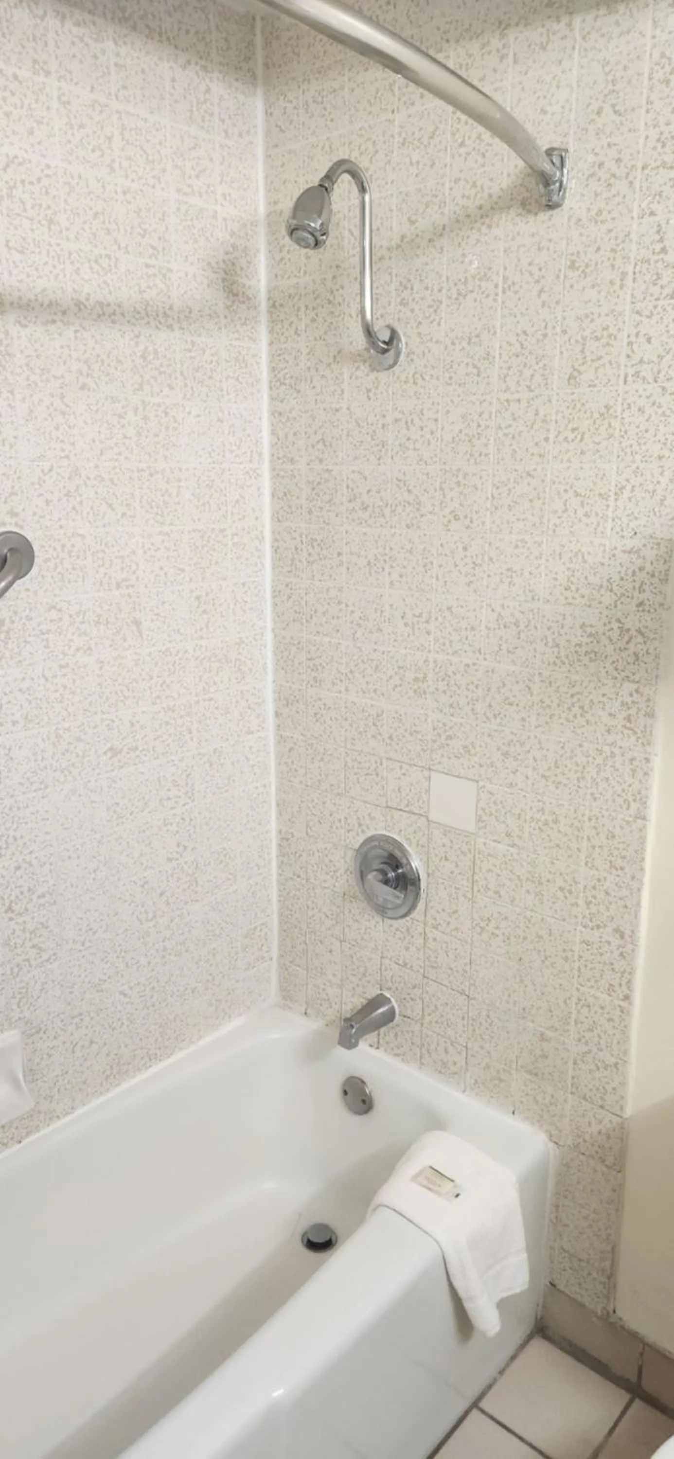 Bathroom in Howard Johnson by Wyndham Fullerton/Anaheim Conference Cntr