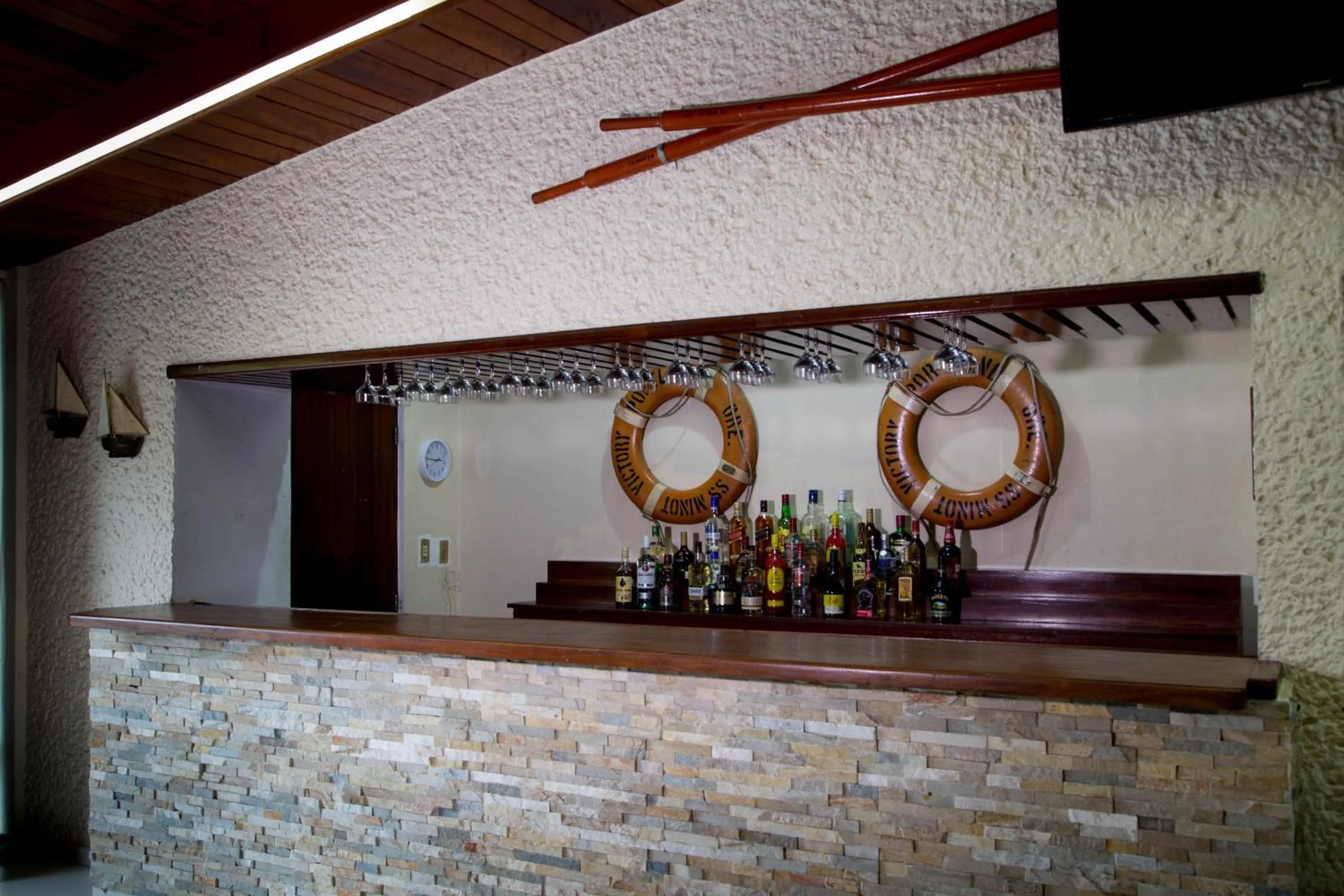 Living room in Hotel Plaza Palmas