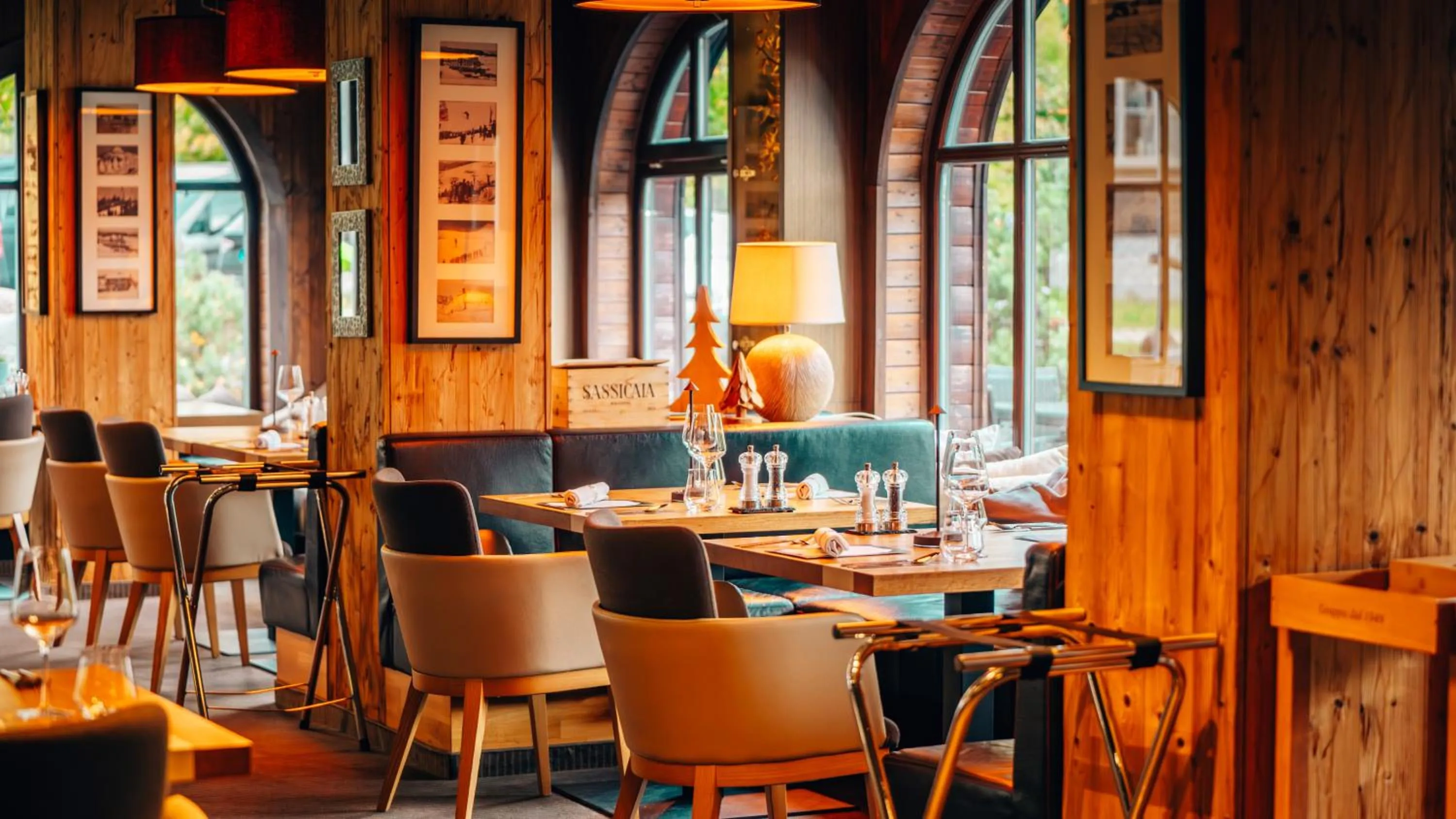 Restaurant/places to eat in Hotel Savoy Špindlerův Mlýn