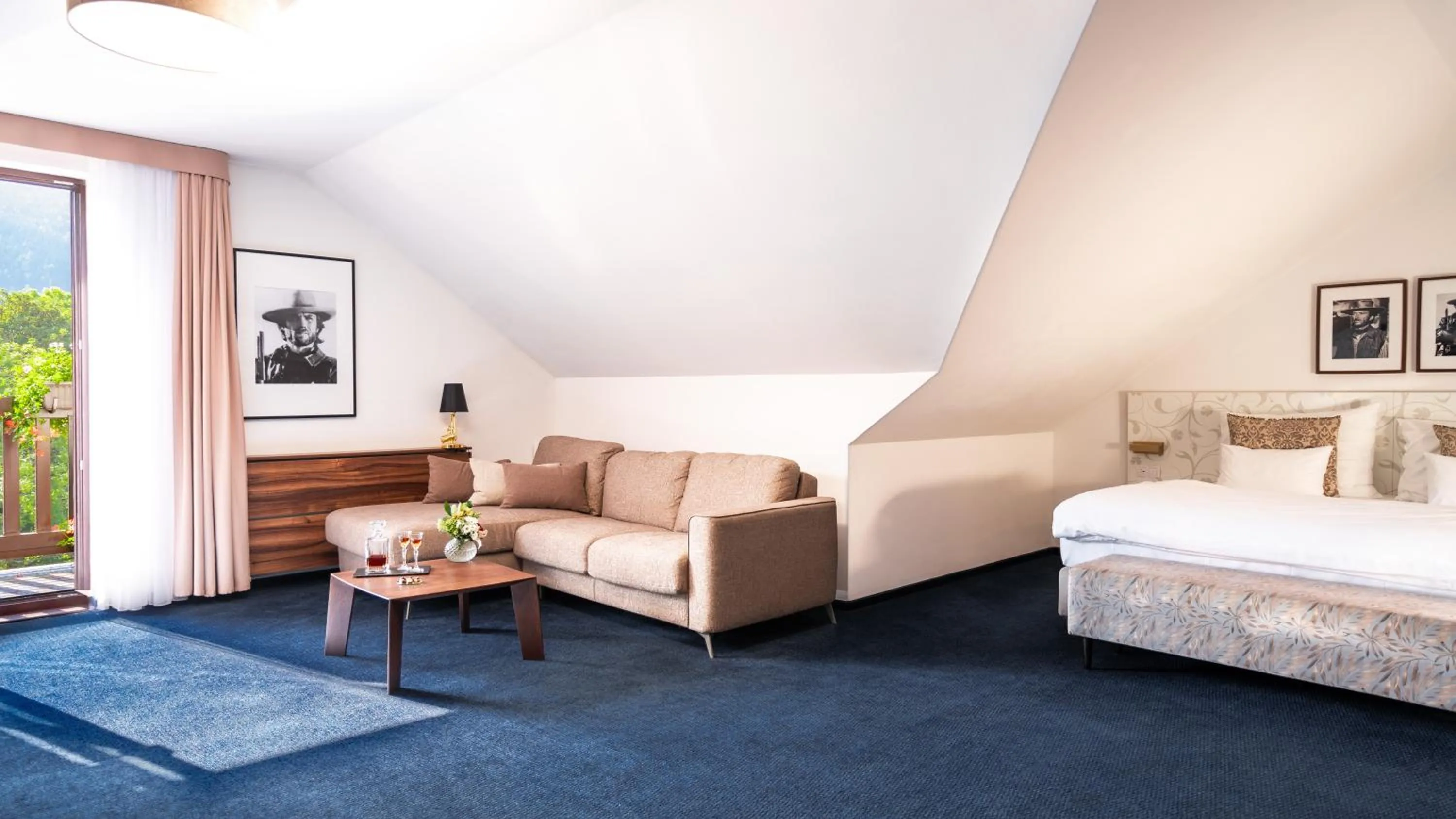 Bed in Hotel Savoy Špindlerův Mlýn