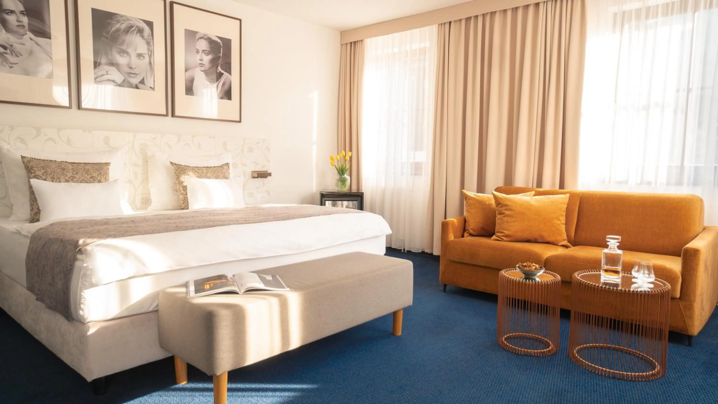 Photo of the whole room, Bed in Hotel Savoy Špindlerův Mlýn