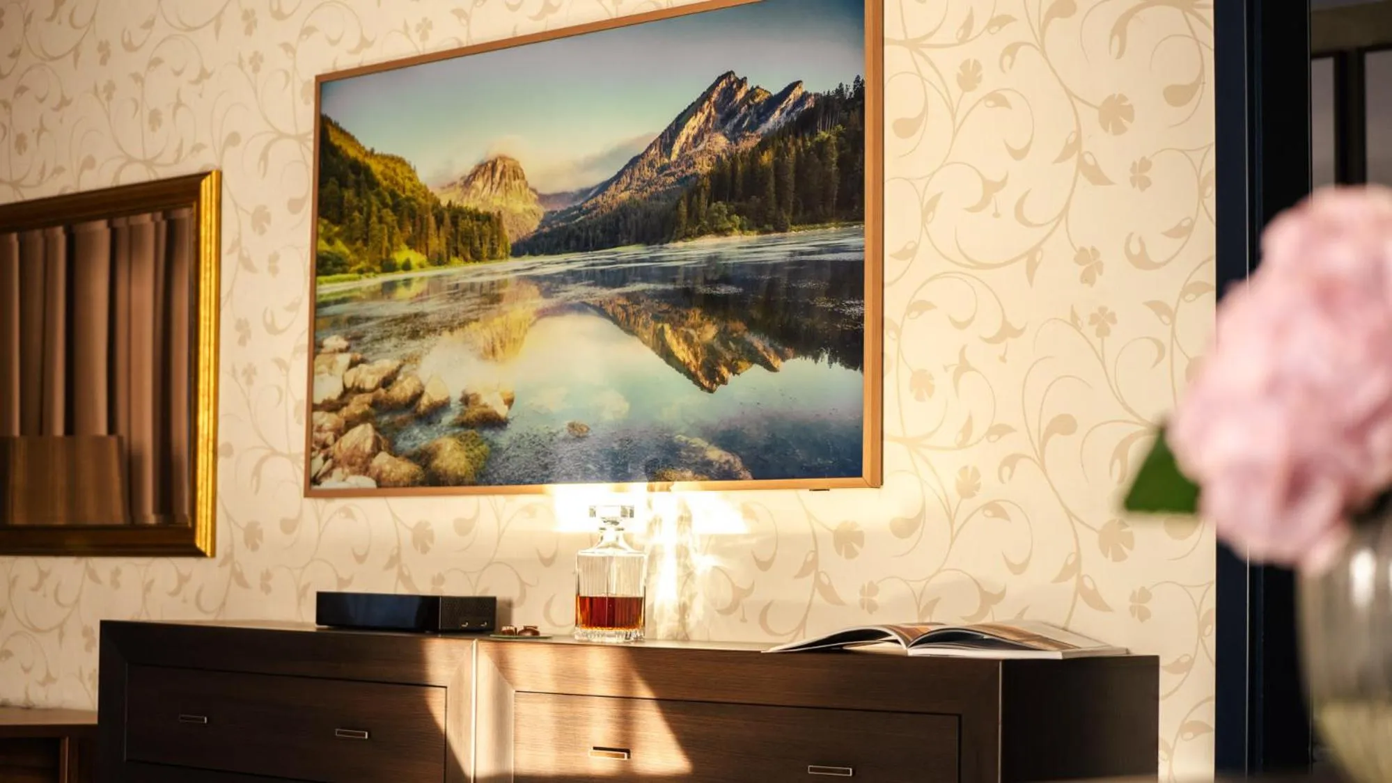 Decorative detail in Hotel Savoy Špindlerův Mlýn