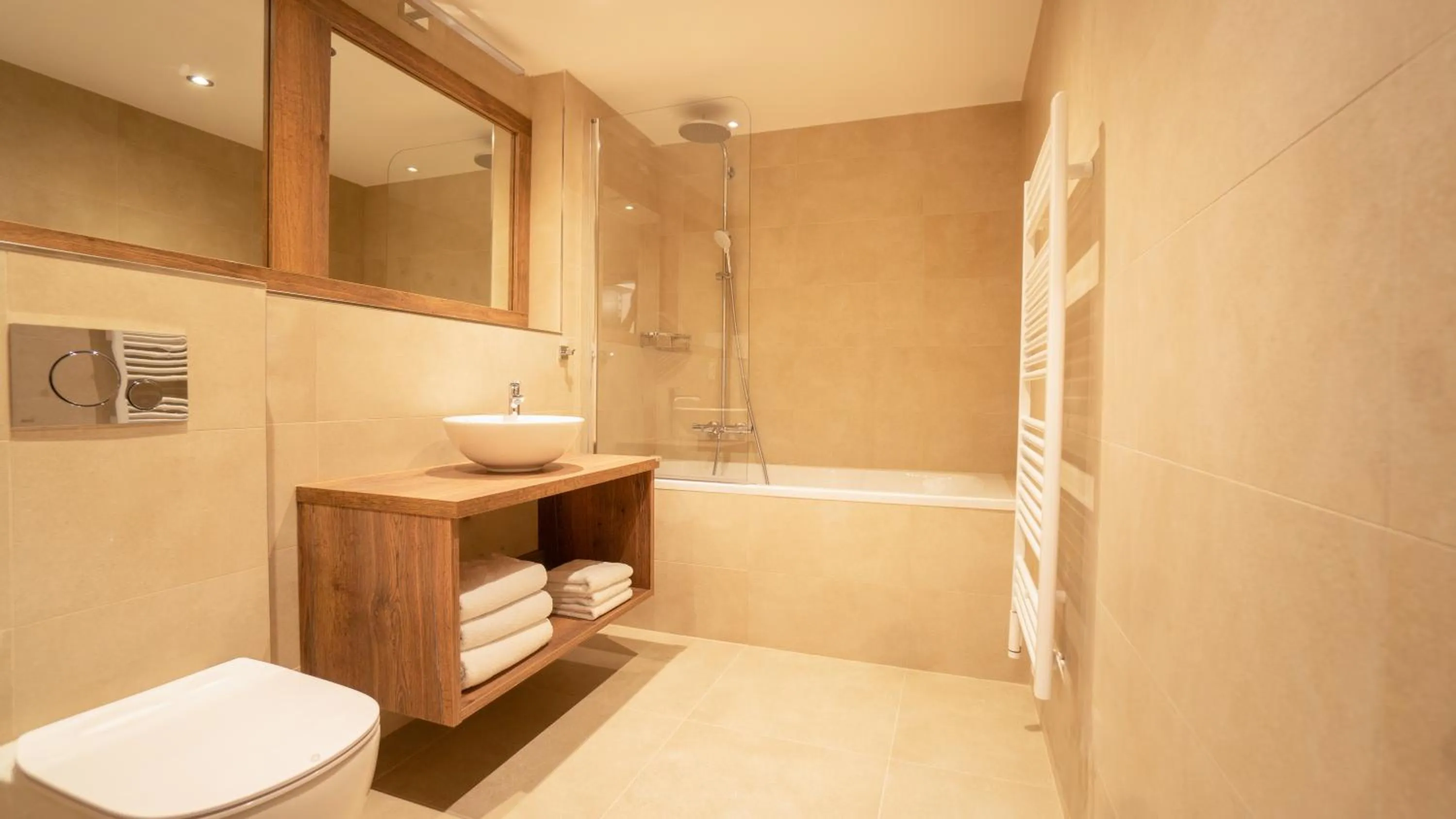 Bathroom in Hotel Savoy Špindlerův Mlýn