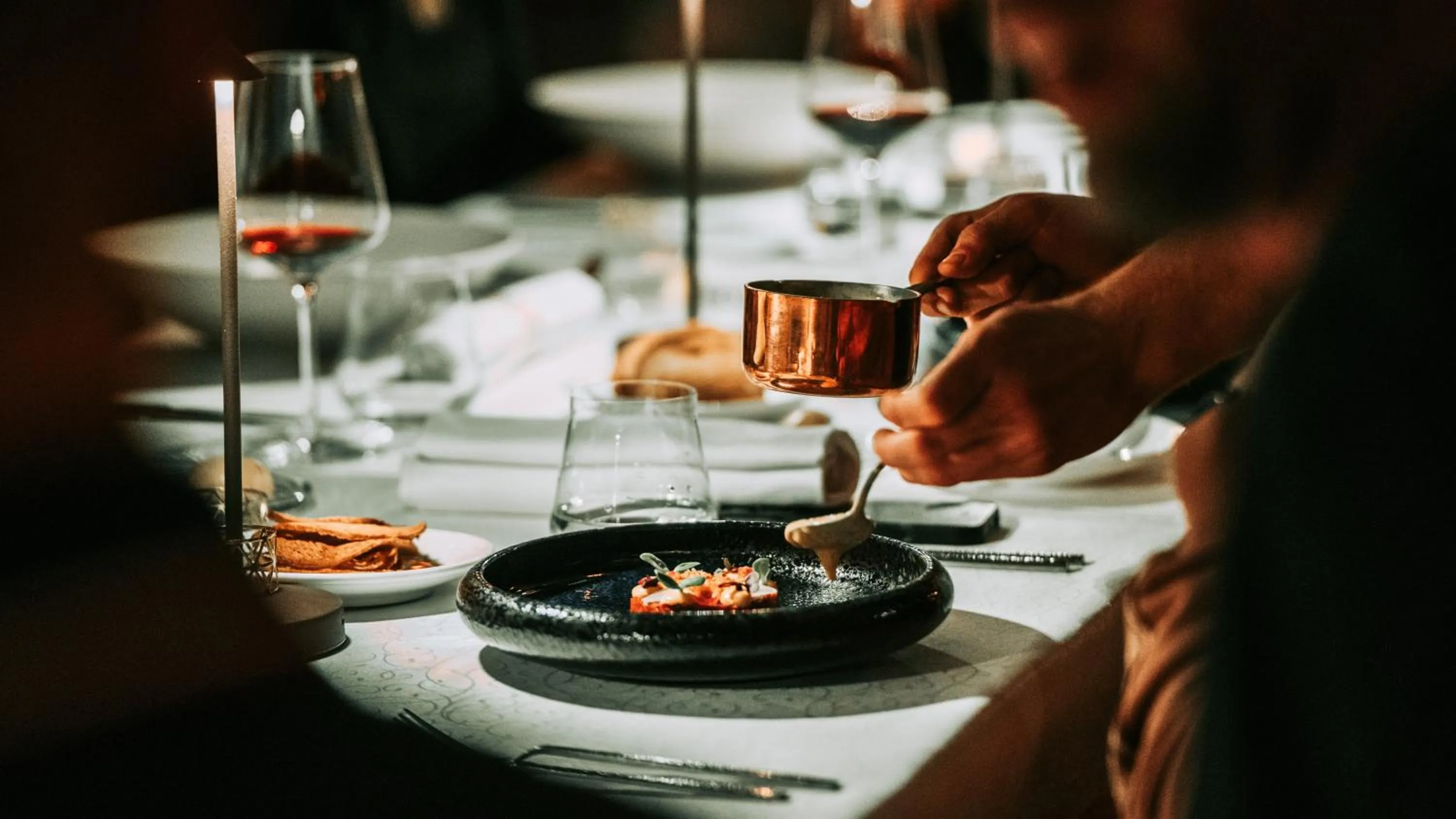 Restaurant/places to eat in Hotel Savoy Špindlerův Mlýn