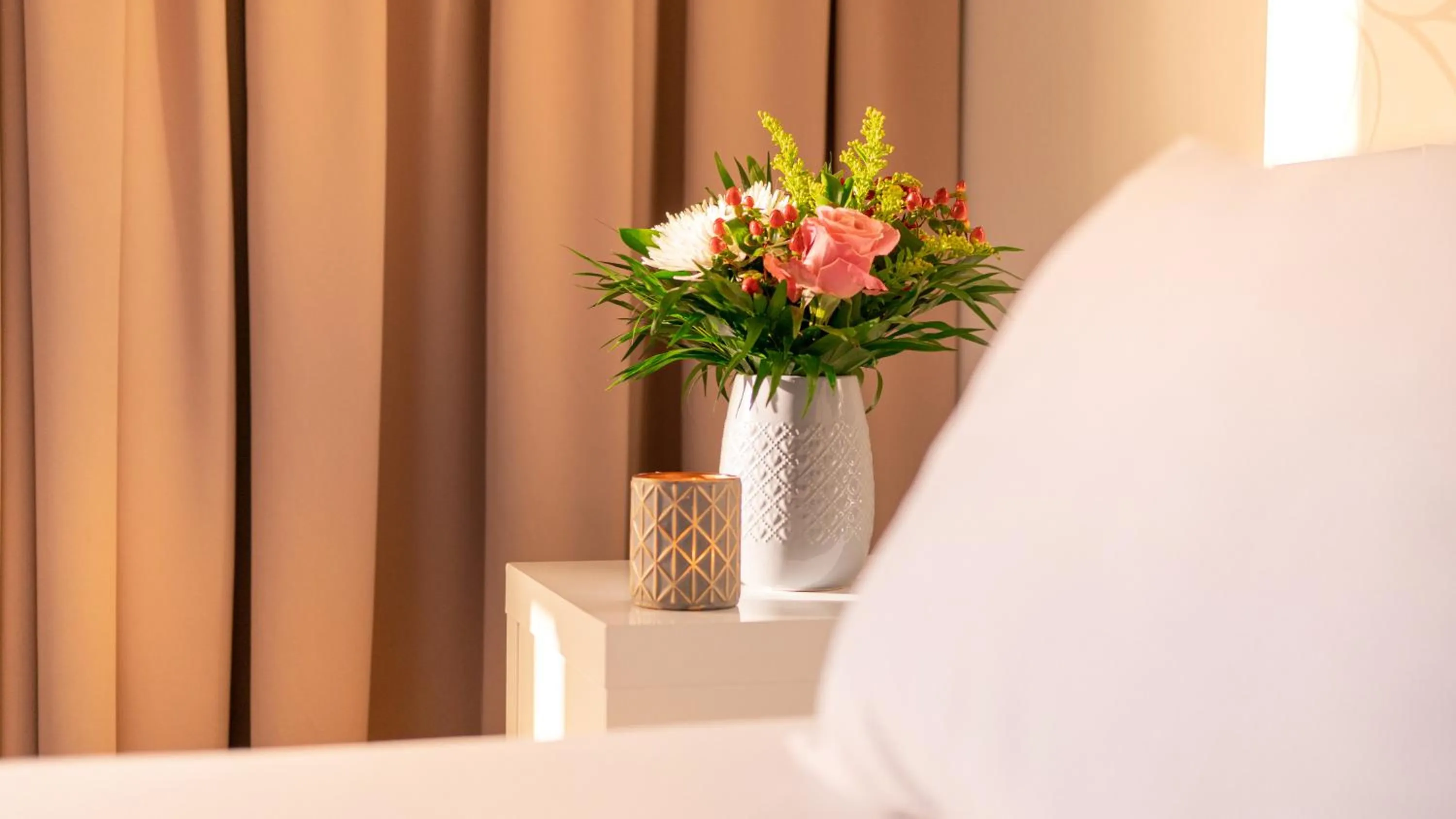 Decorative detail in Hotel Savoy Špindlerův Mlýn