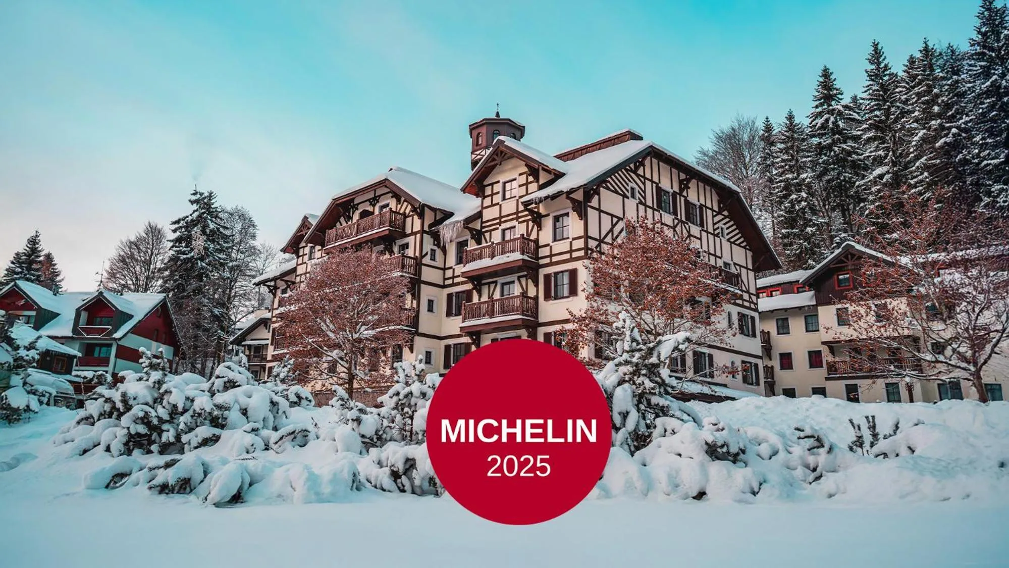 Property building in Hotel Savoy Špindlerův Mlýn