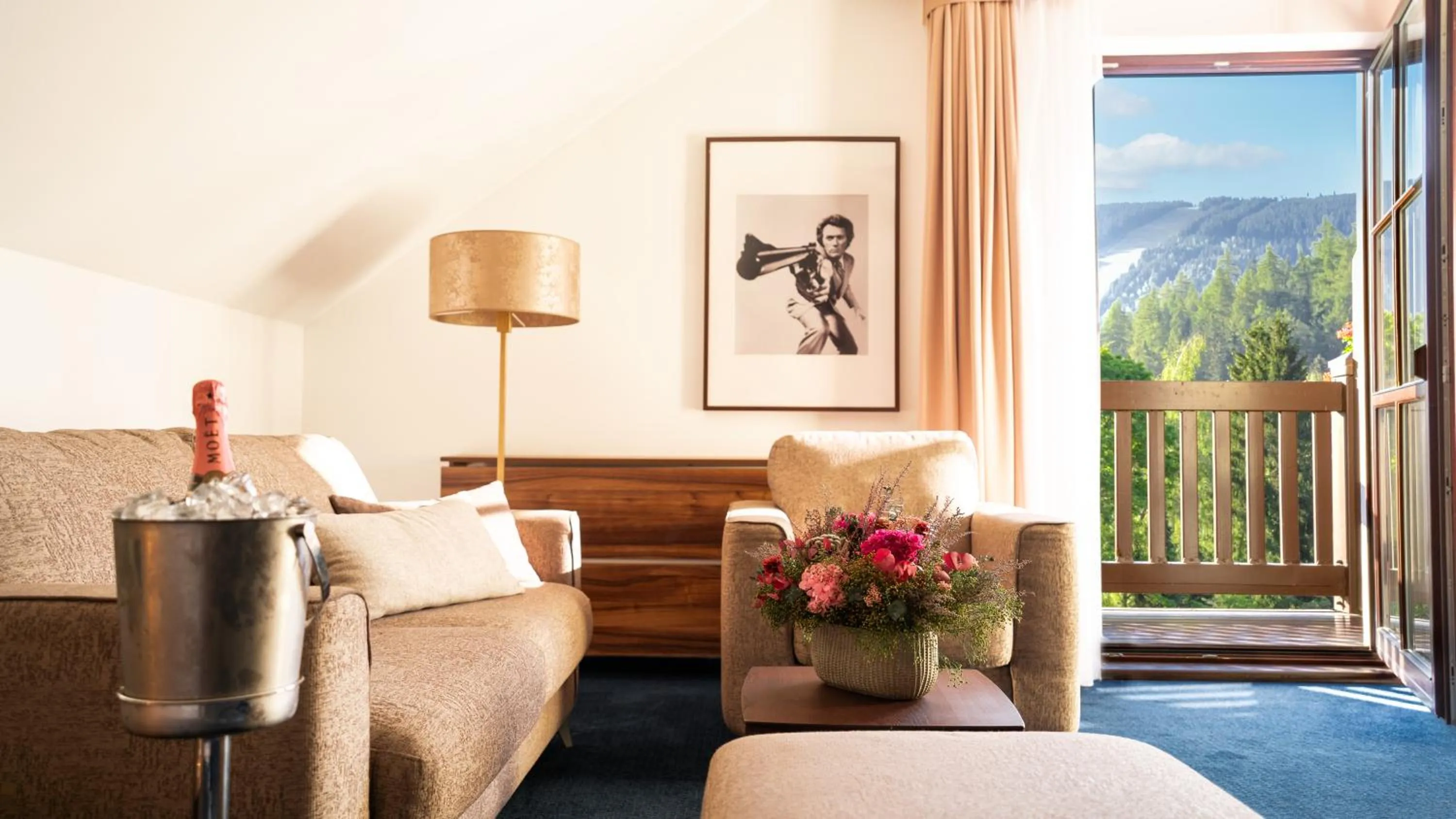 View (from property/room) in Hotel Savoy Špindlerův Mlýn