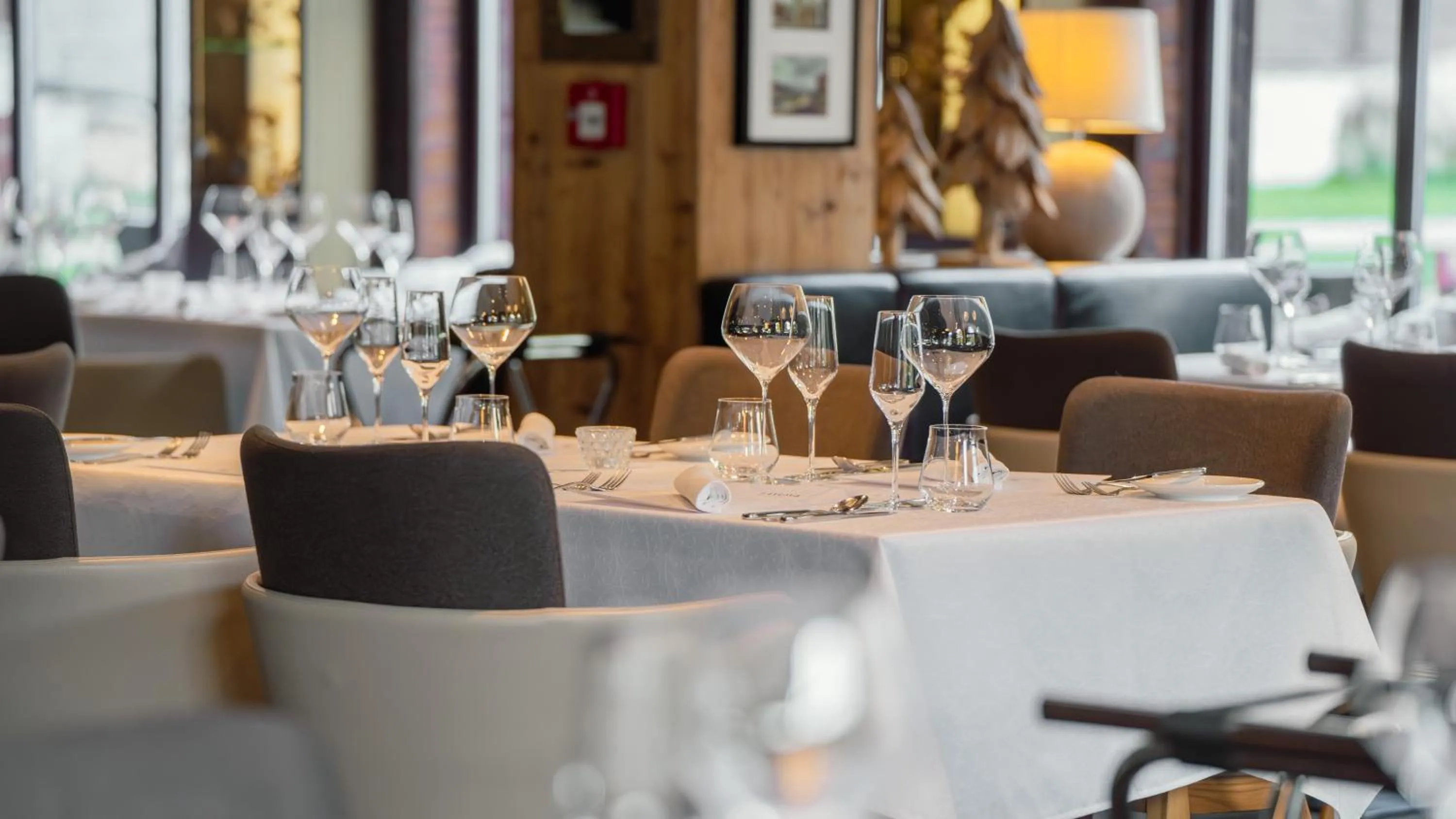 Restaurant/places to eat in Hotel Savoy Špindlerův Mlýn