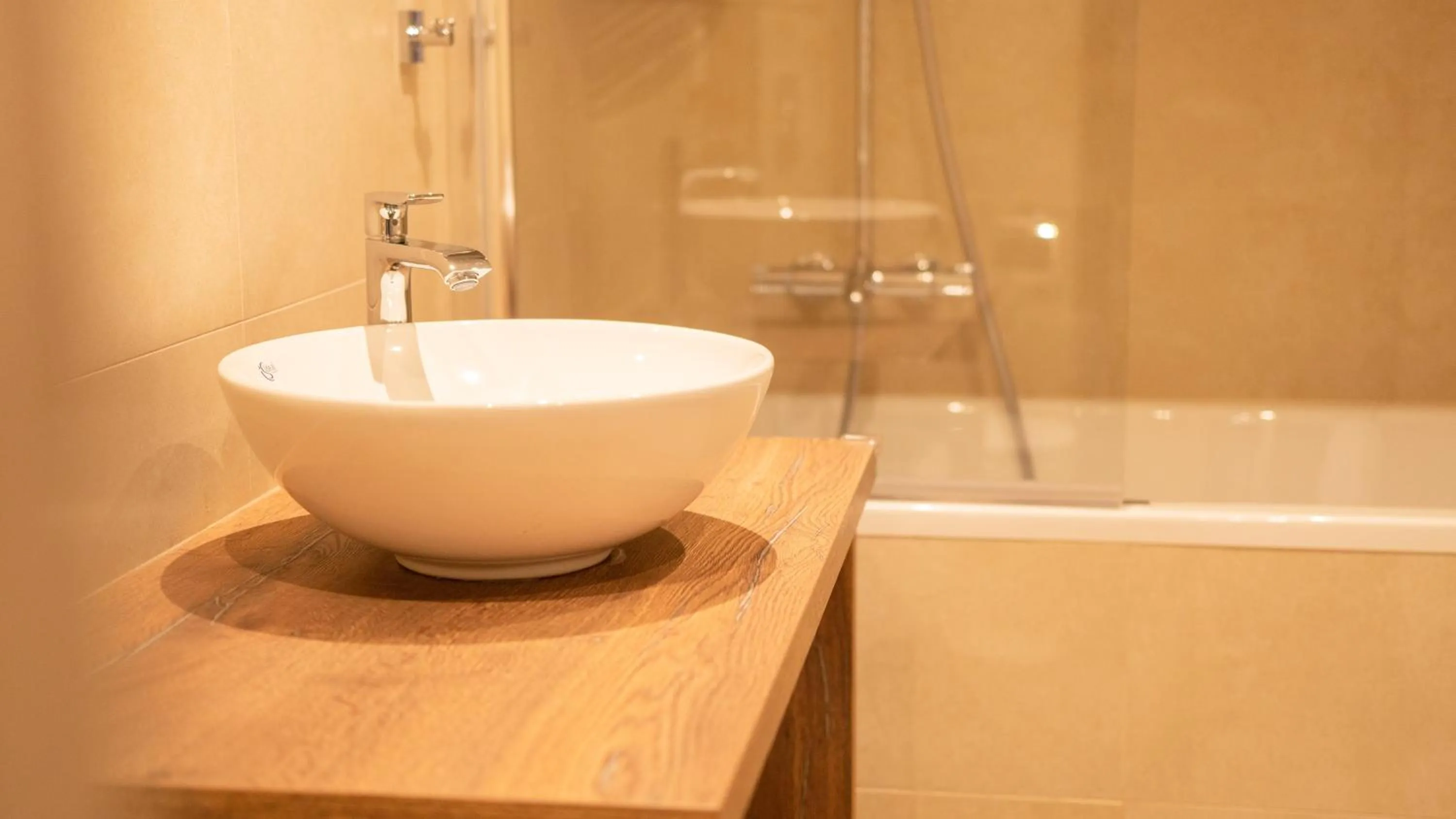 Bathroom in Hotel Savoy Špindlerův Mlýn