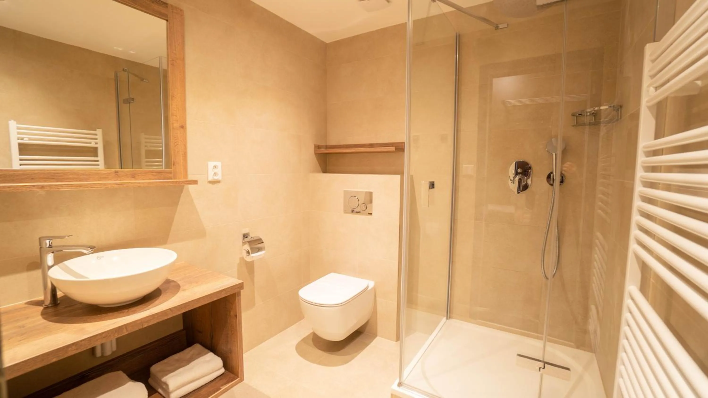 Bathroom in Hotel Savoy Špindlerův Mlýn