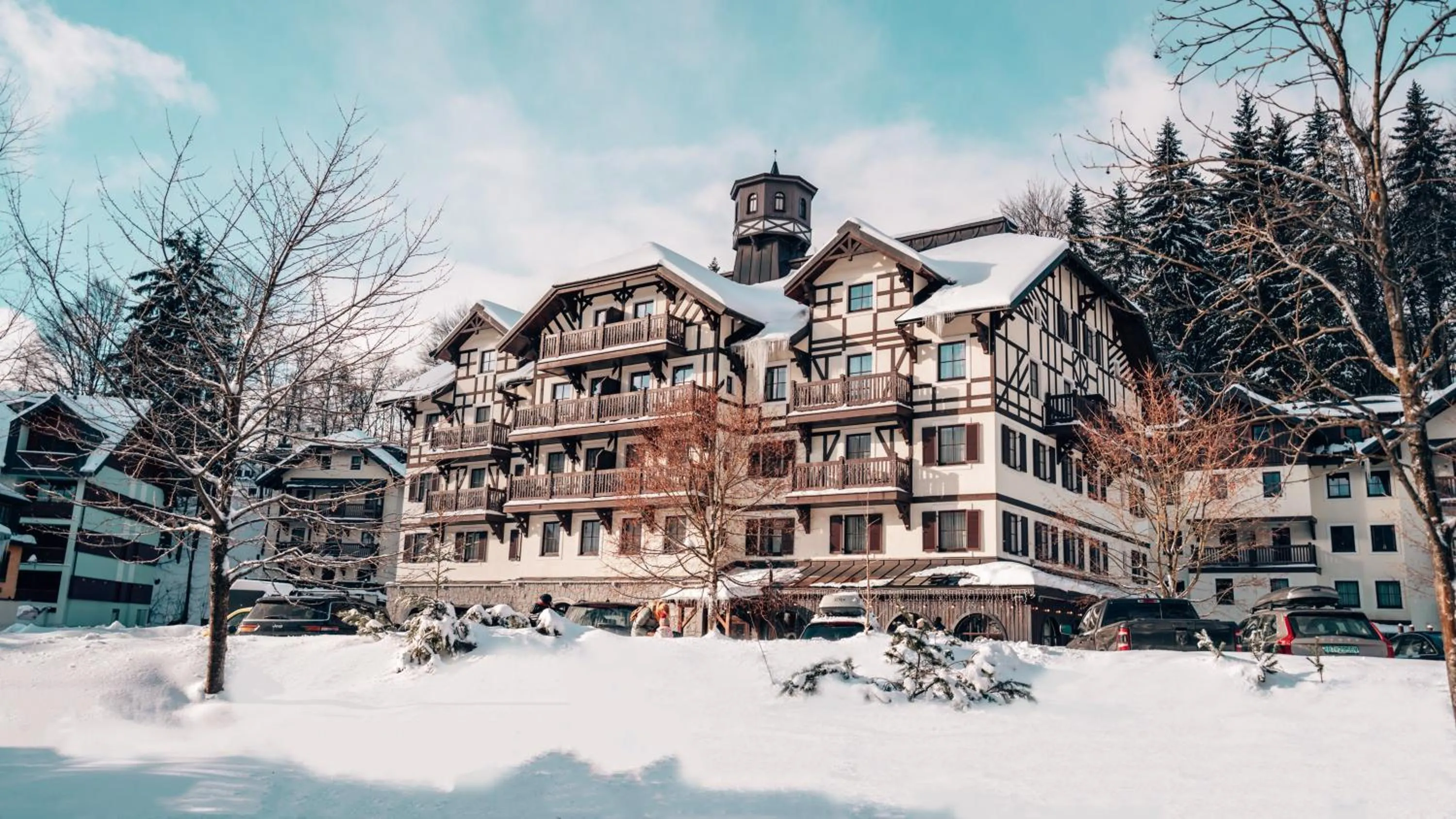 Property building in Hotel Savoy Špindlerův Mlýn