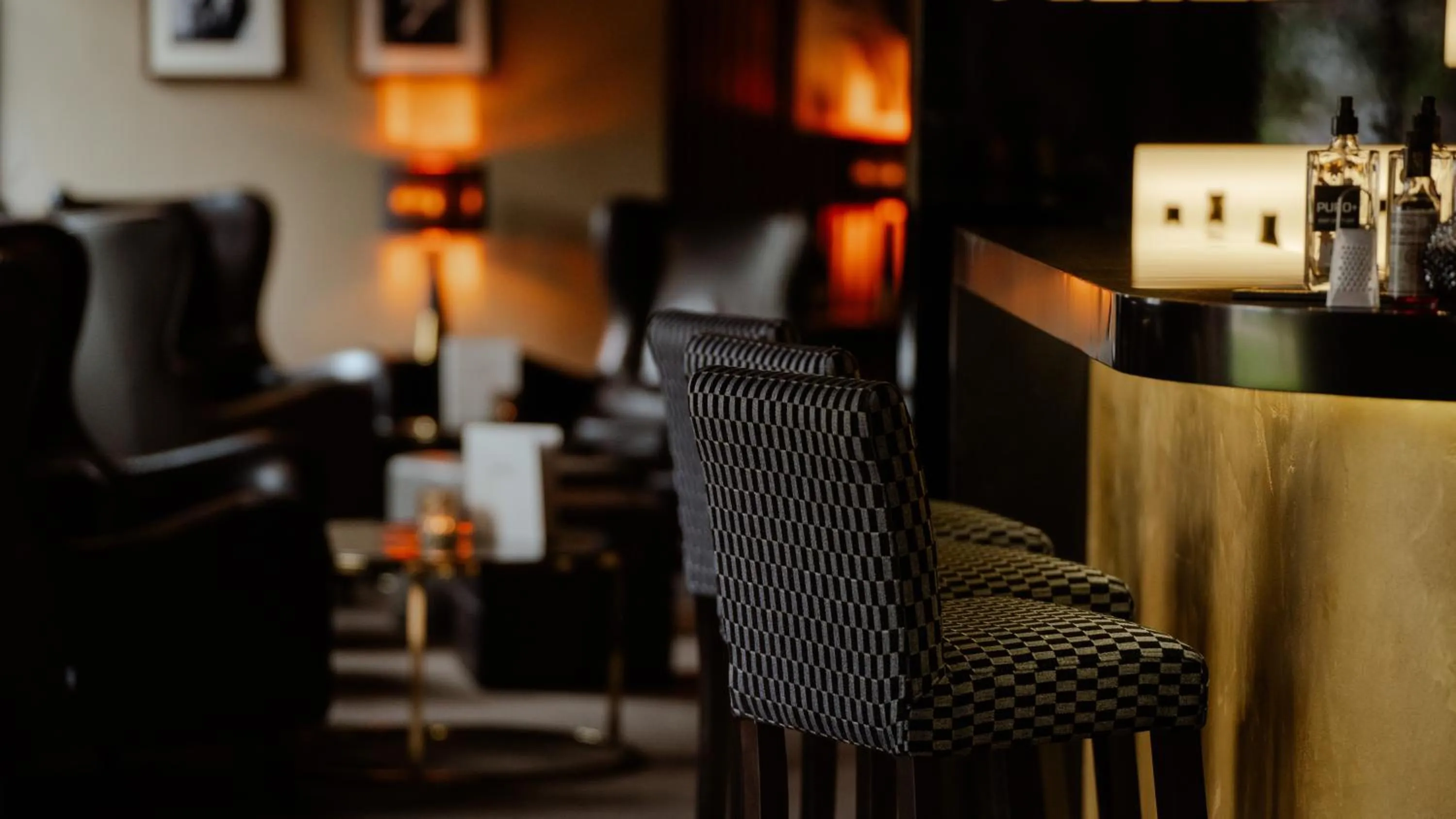 Lounge or bar in Hotel Savoy Špindlerův Mlýn