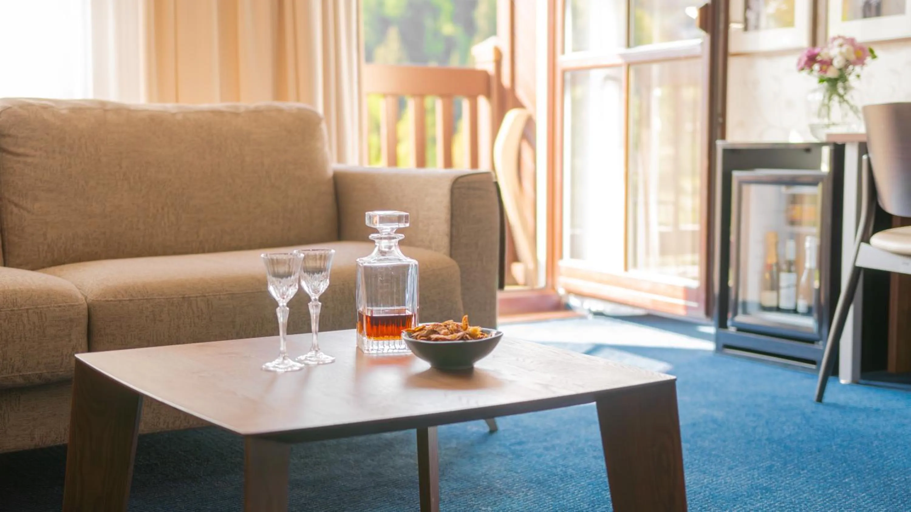 TV and multimedia in Hotel Savoy Špindlerův Mlýn