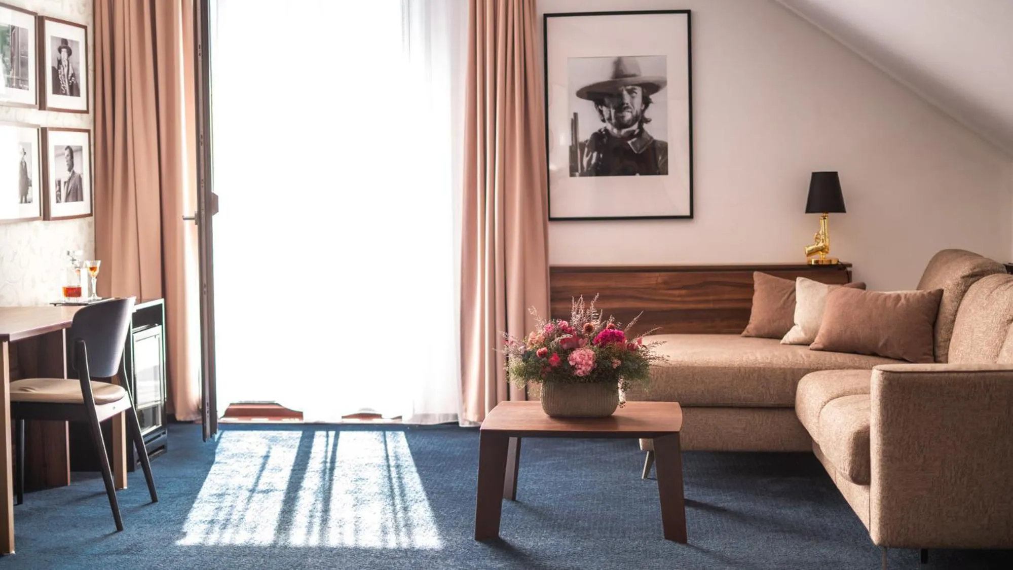 Living room in Hotel Savoy Špindlerův Mlýn