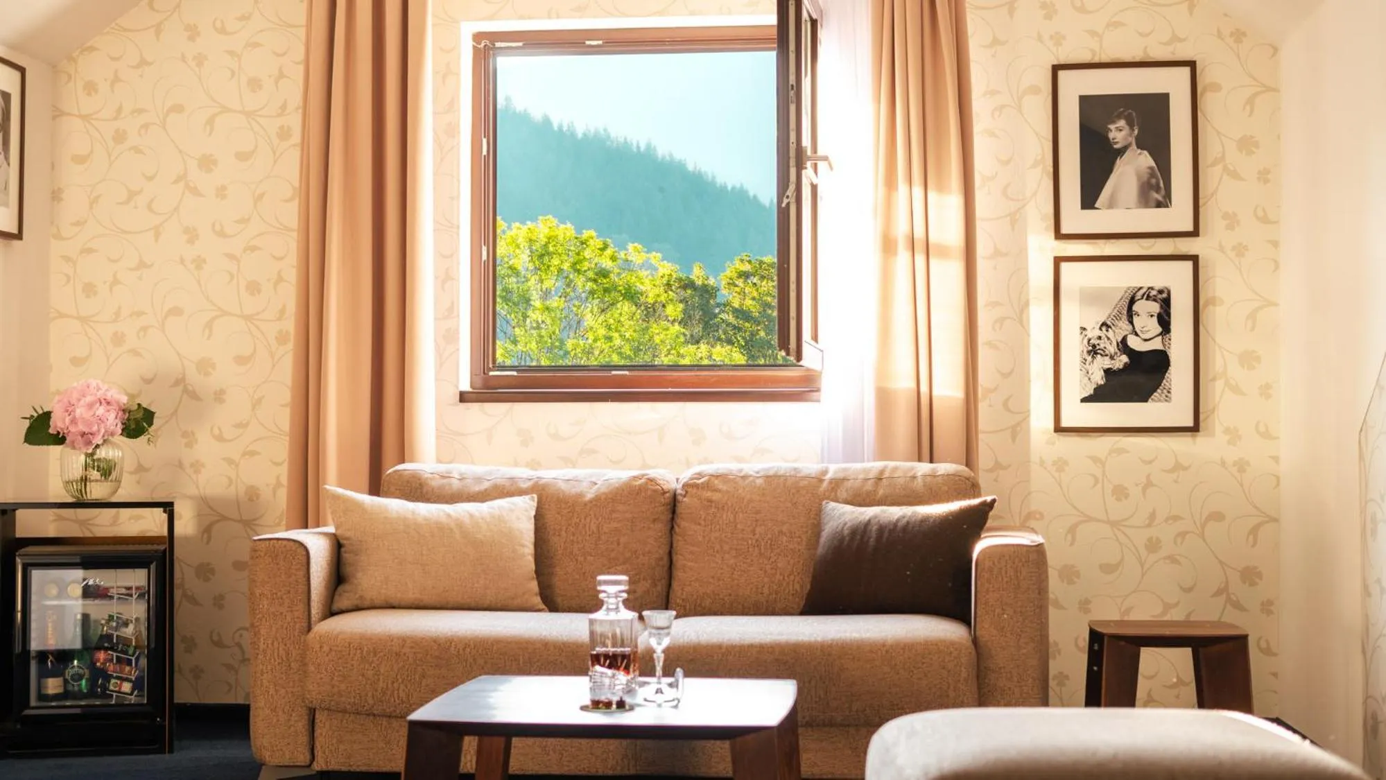 Mountain view in Hotel Savoy Špindlerův Mlýn