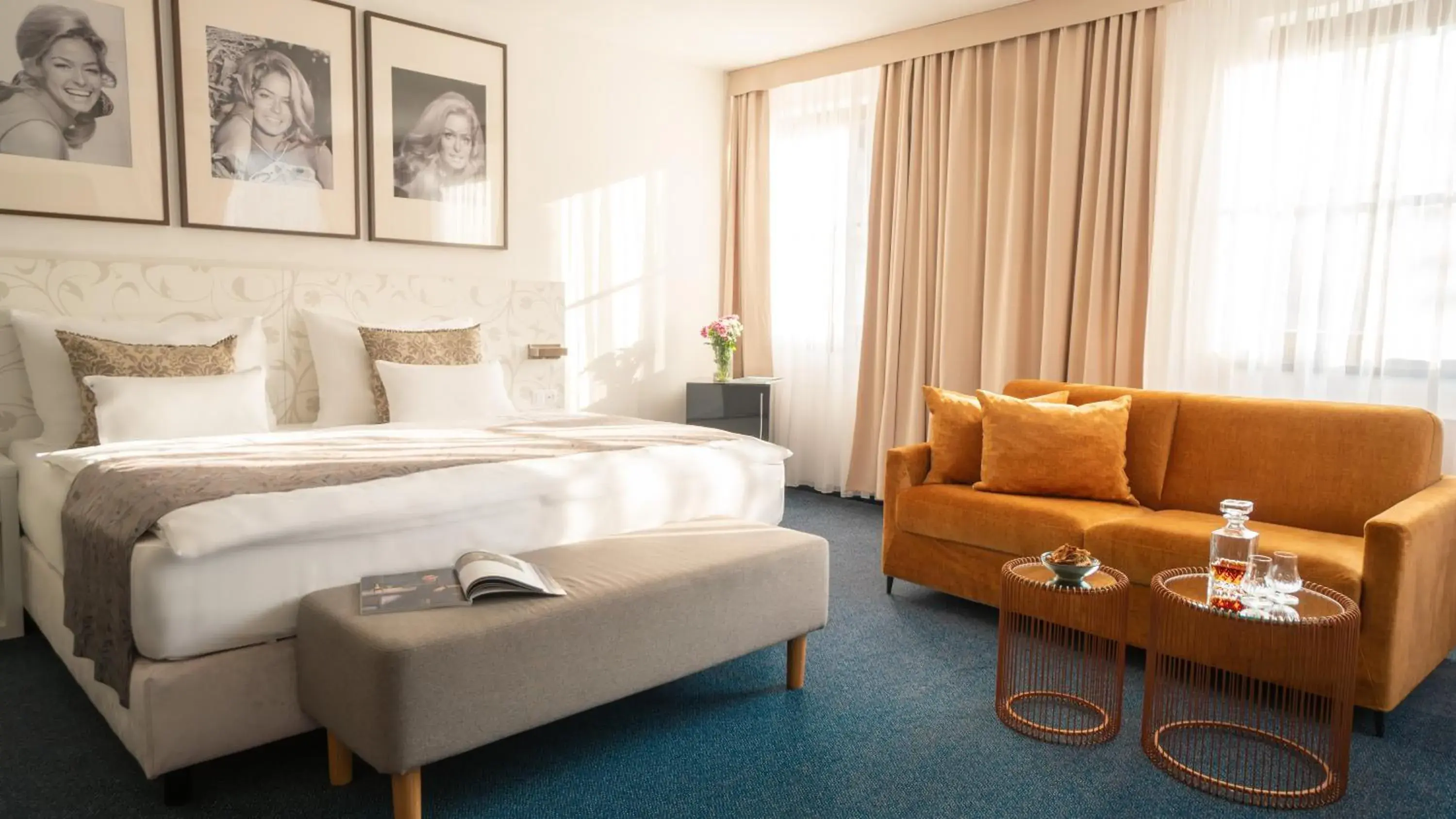 Deluxe Double Room in Hotel Savoy Špindlerův Mlýn Deluxe Double Room in Hotel Savoy Špindlerův Mlýn