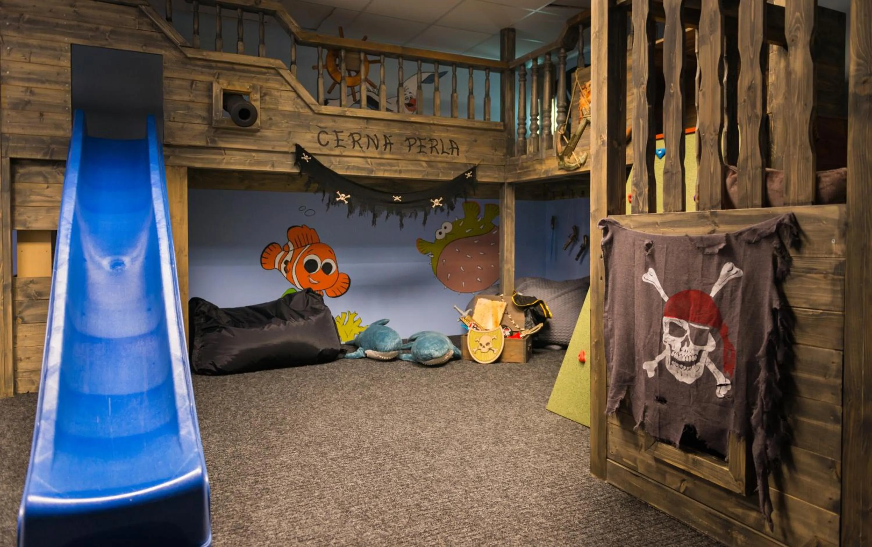 Kids's club in Hotel Savoy Špindlerův Mlýn