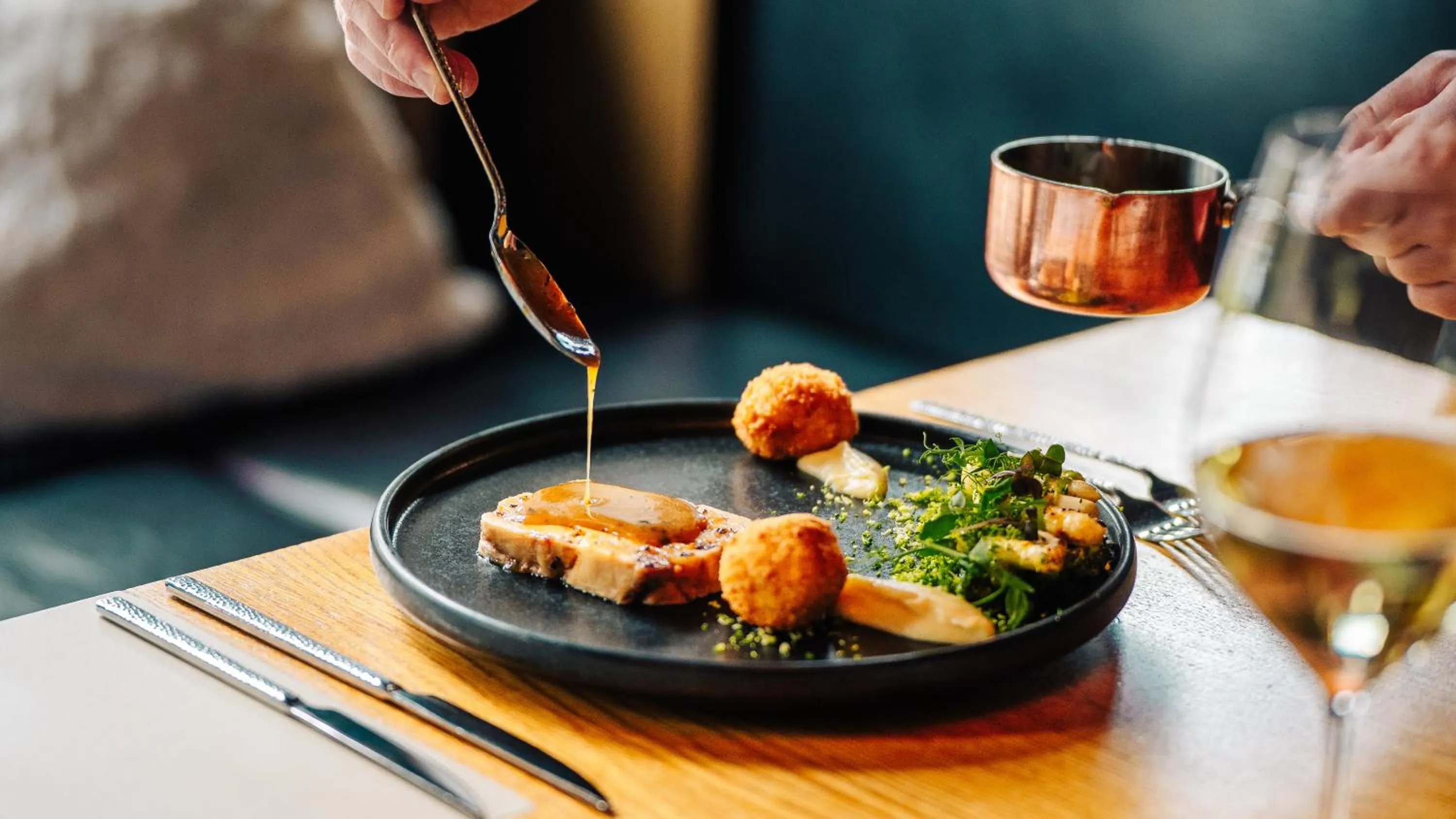 Food in Hotel Savoy Špindlerův Mlýn