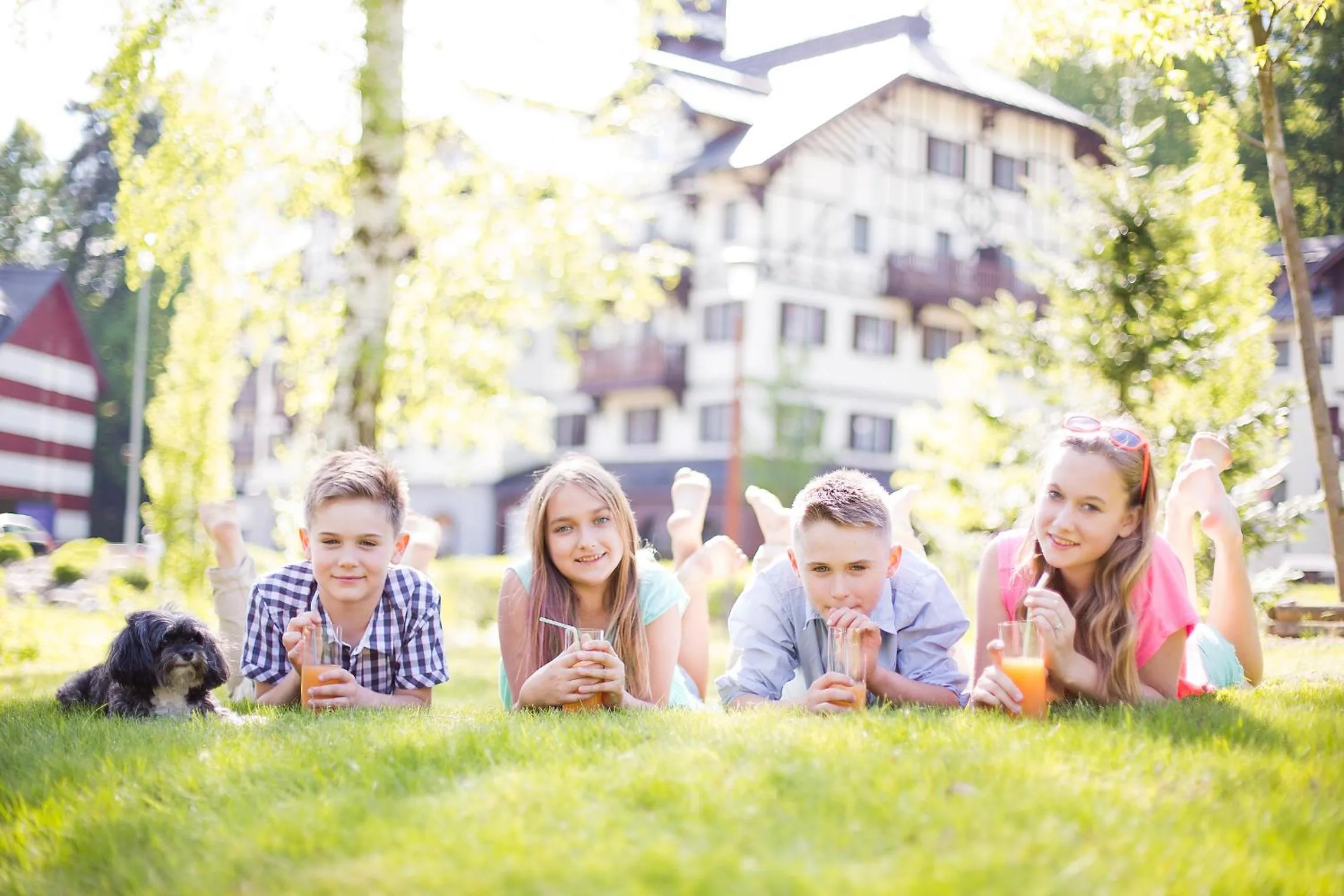 People in Hotel Savoy Špindlerův Mlýn