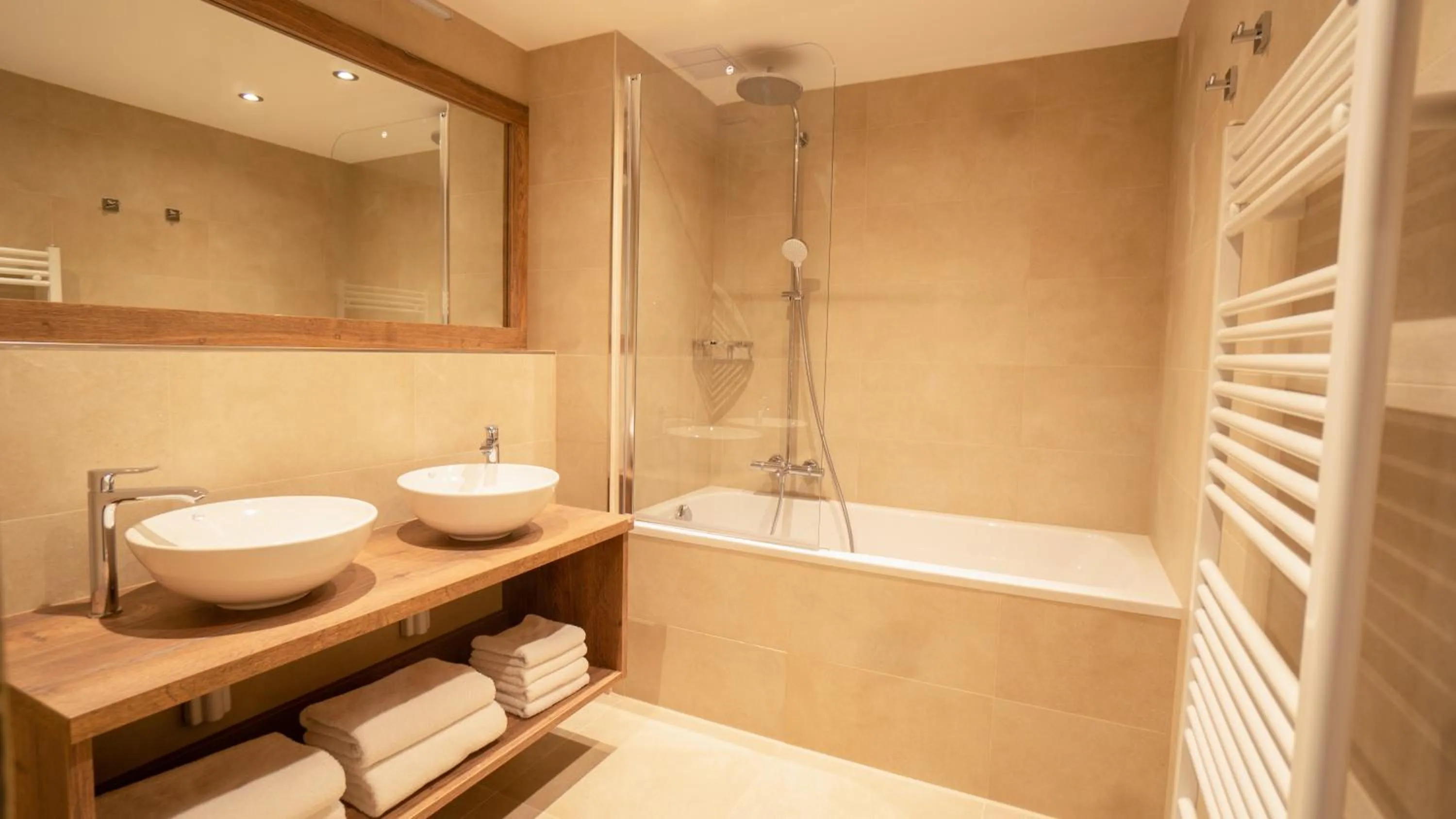 Bathroom in Hotel Savoy Špindlerův Mlýn