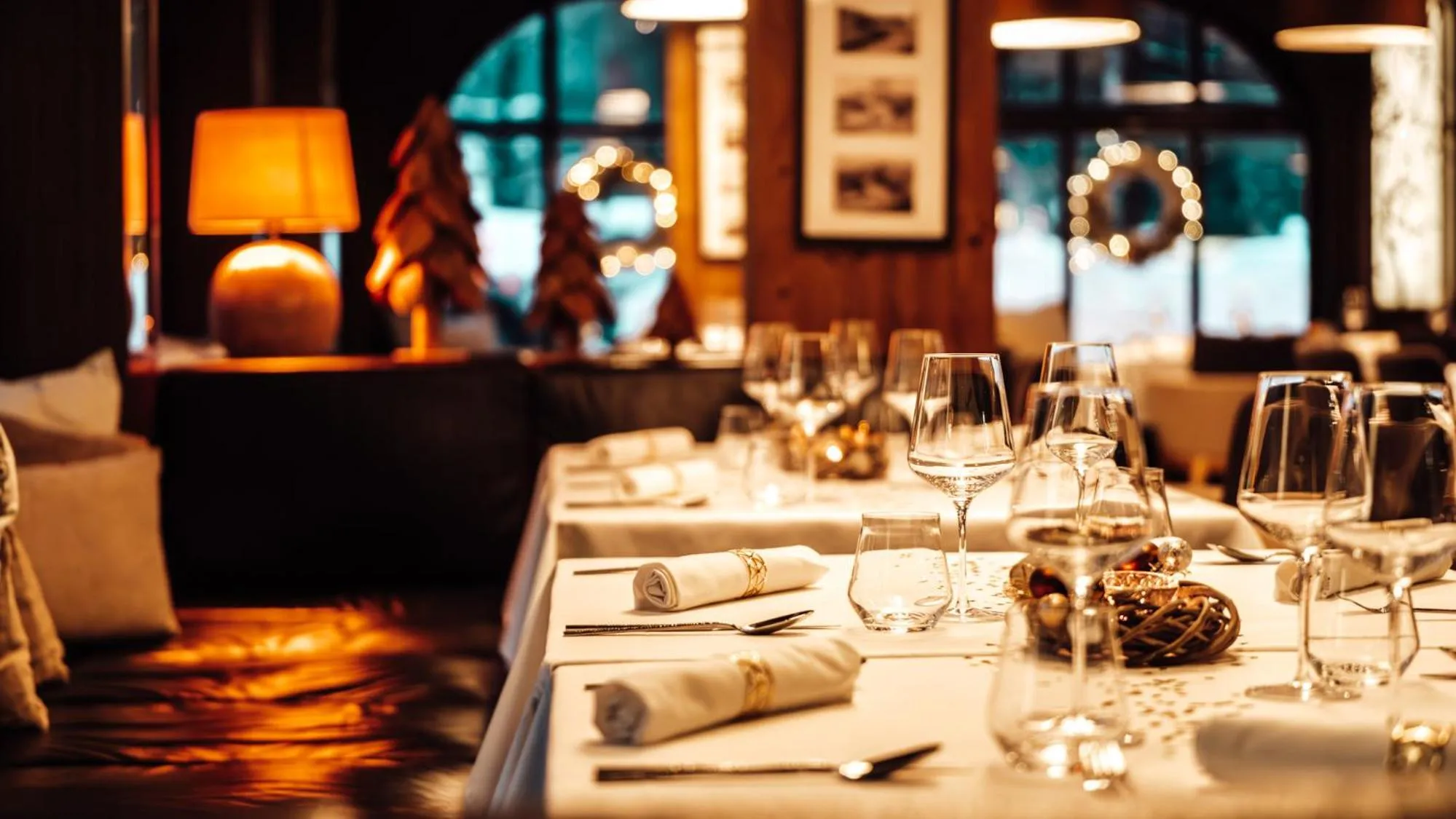 Restaurant/places to eat in Hotel Savoy Špindlerův Mlýn