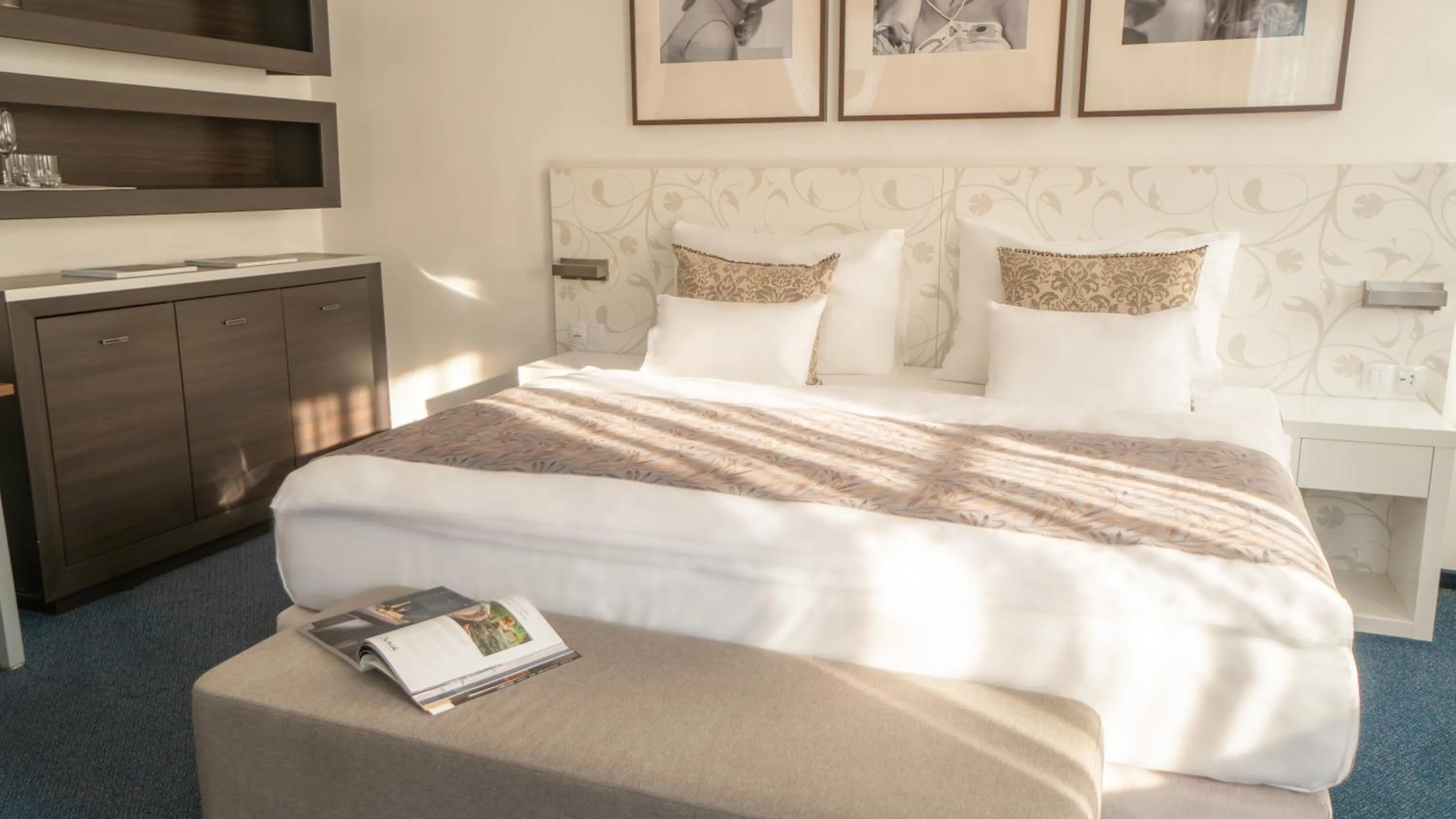 Bed in Hotel Savoy Špindlerův Mlýn