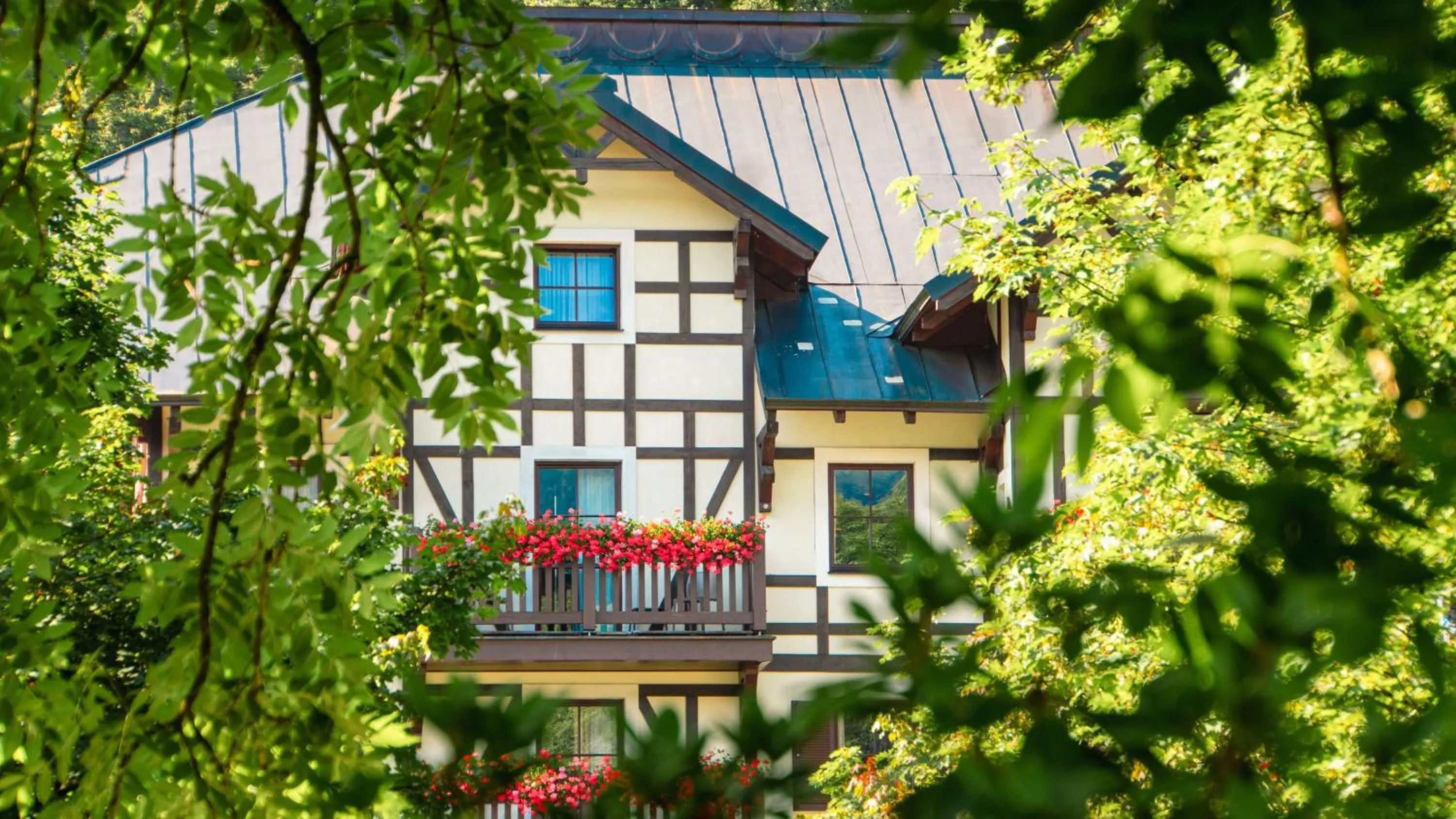 Property building in Hotel Savoy Špindlerův Mlýn