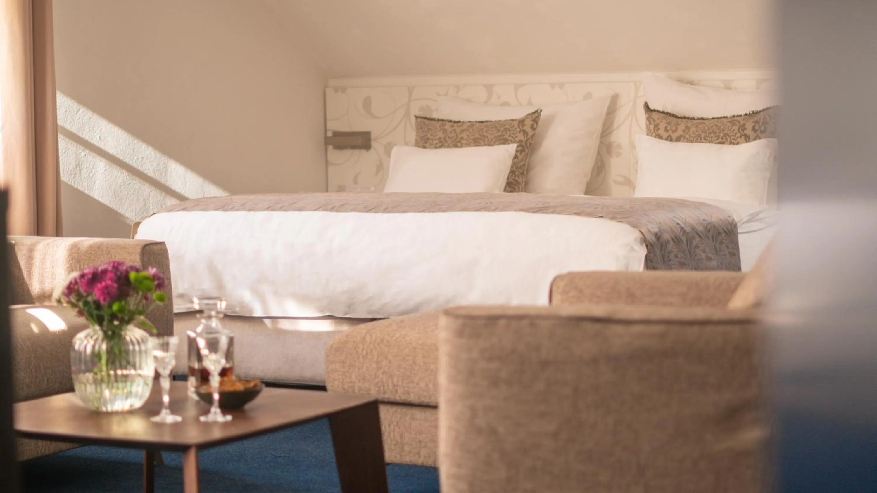 Bed in Hotel Savoy Špindlerův Mlýn