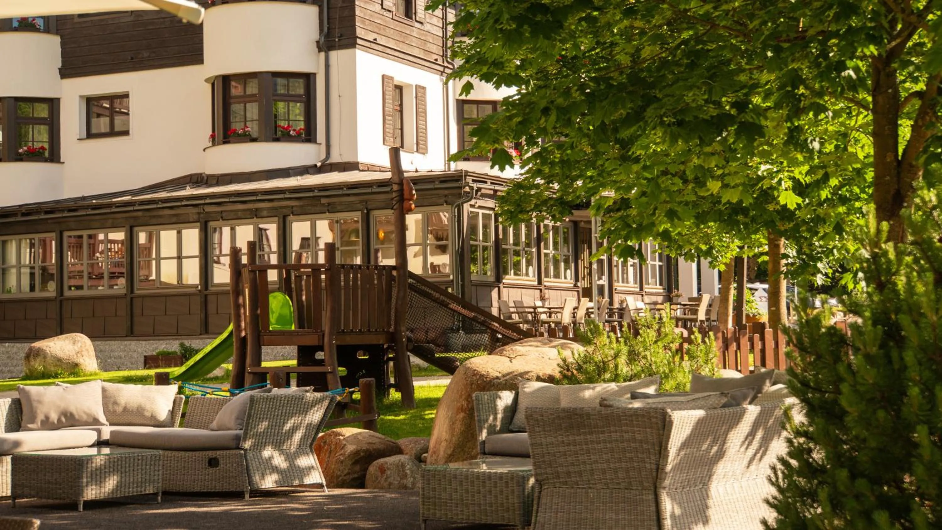 children in Hotel Savoy Špindlerův Mlýn