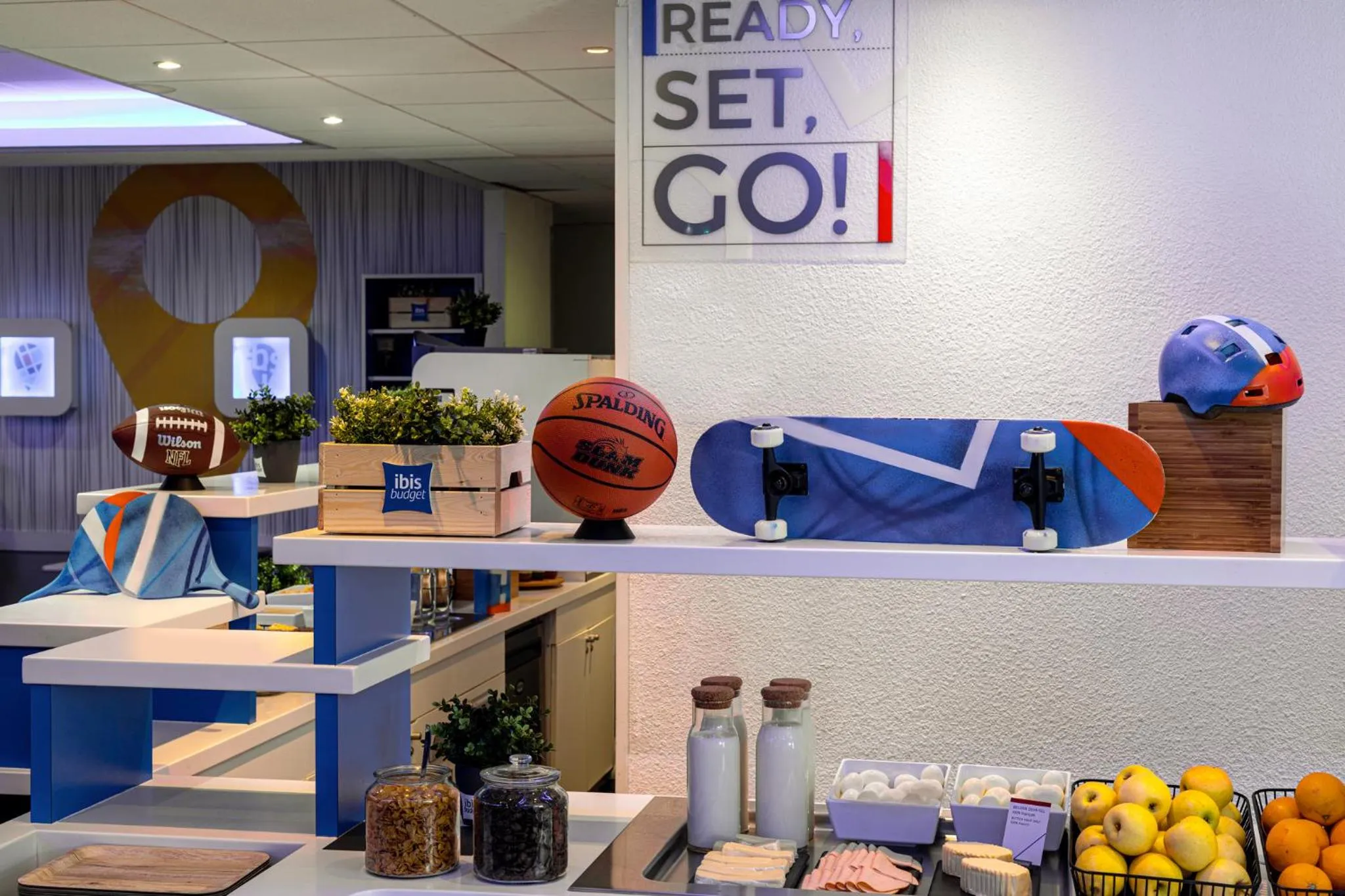 Breakfast in ibis budget Saint Lô