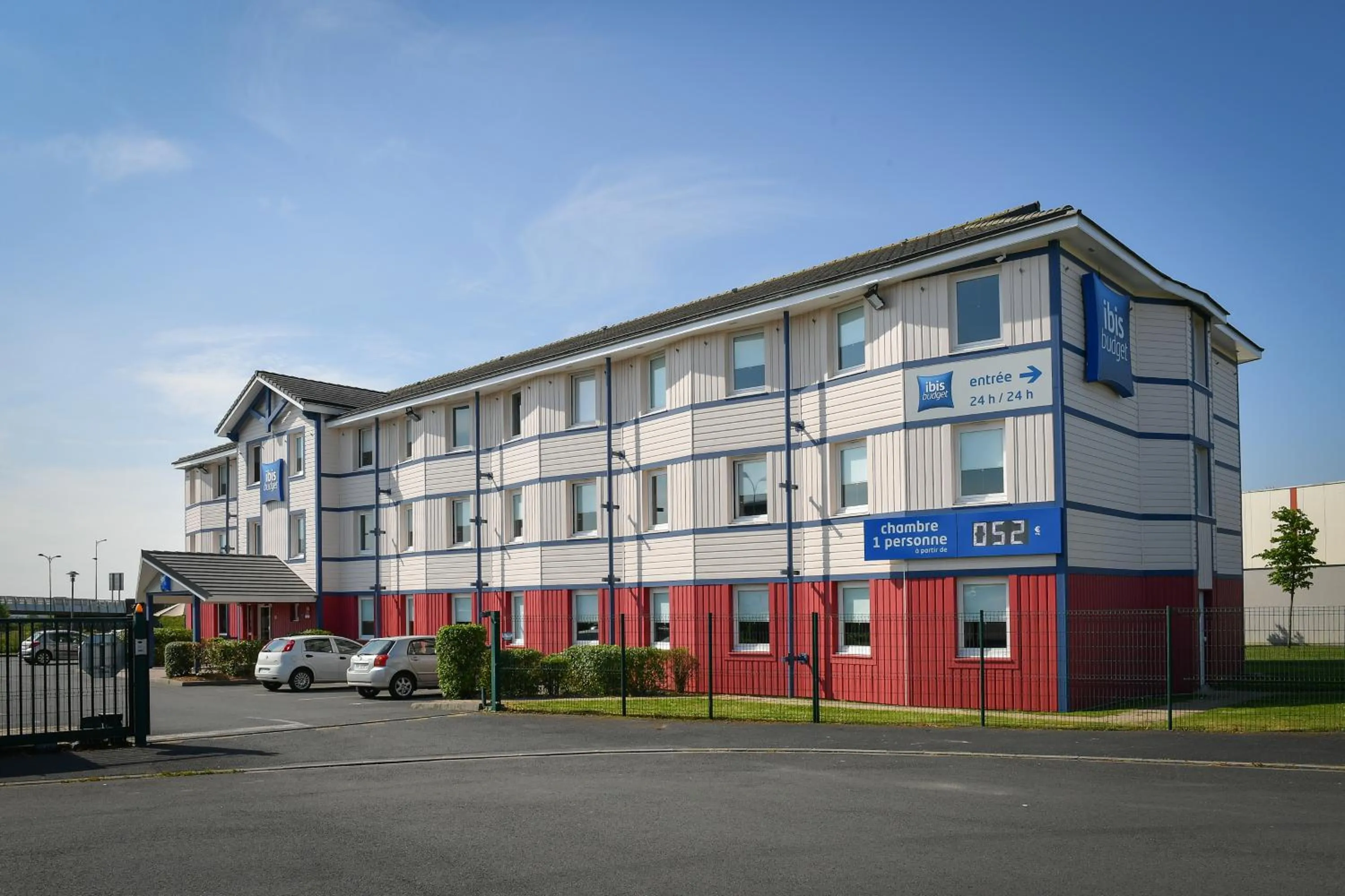 Property building in ibis budget Saint Lô