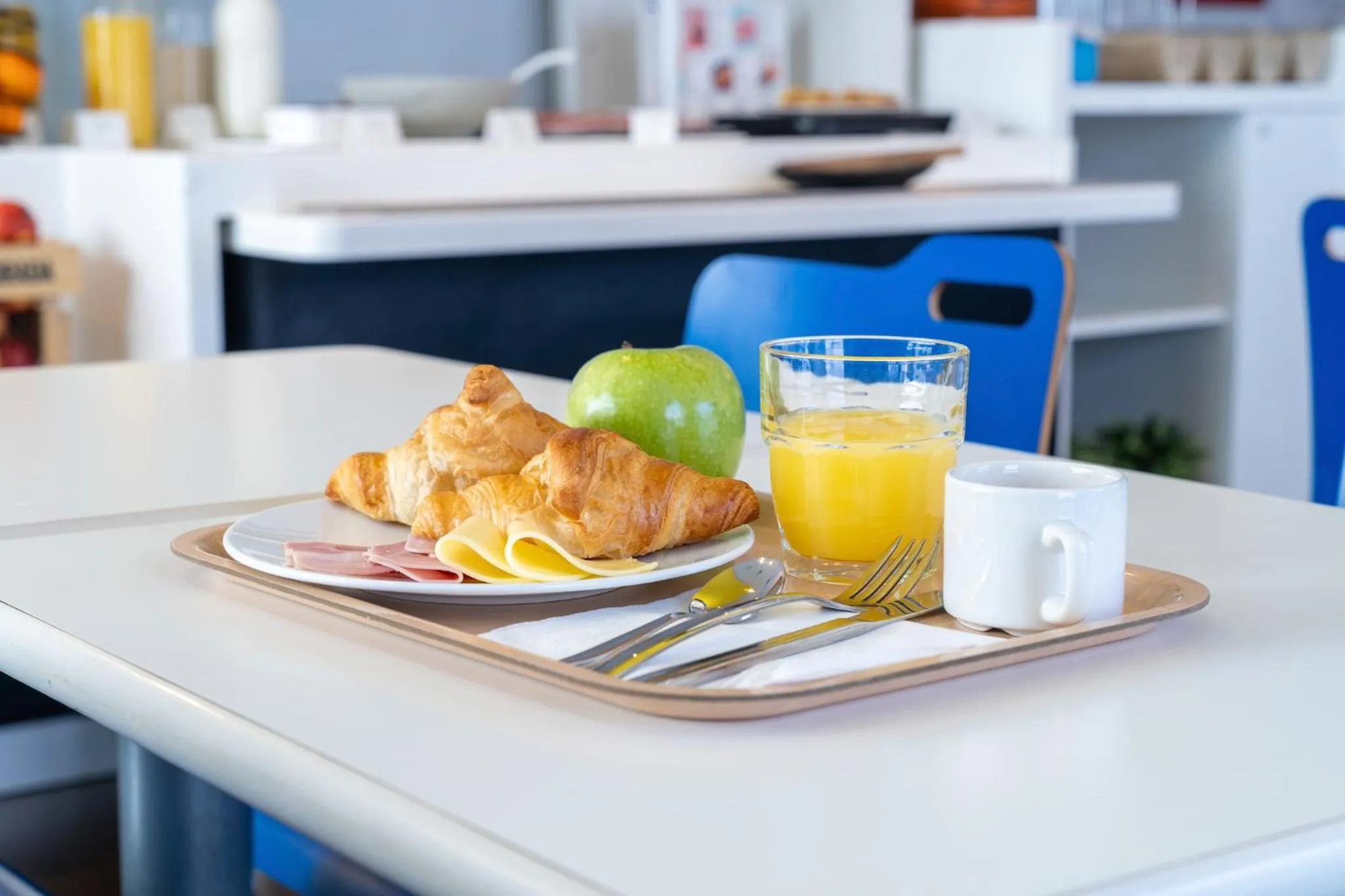 Breakfast in ibis budget Saint Lô