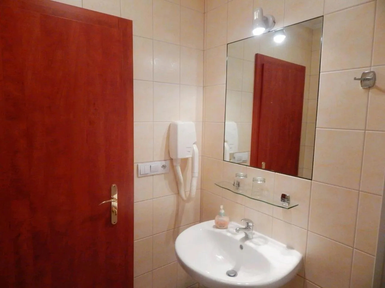 Bathroom in Hotel Morava