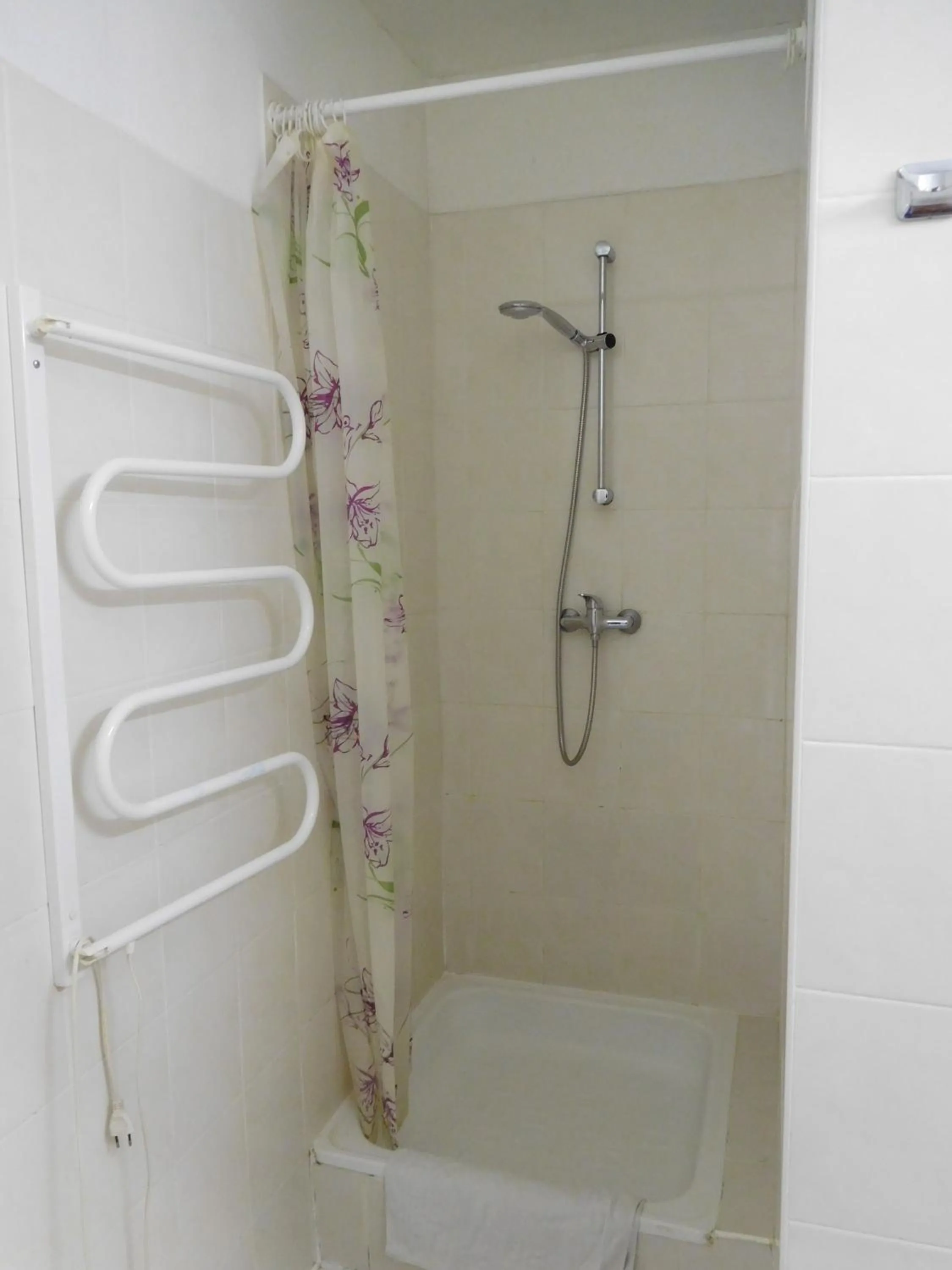 Shower in Hotel Morava