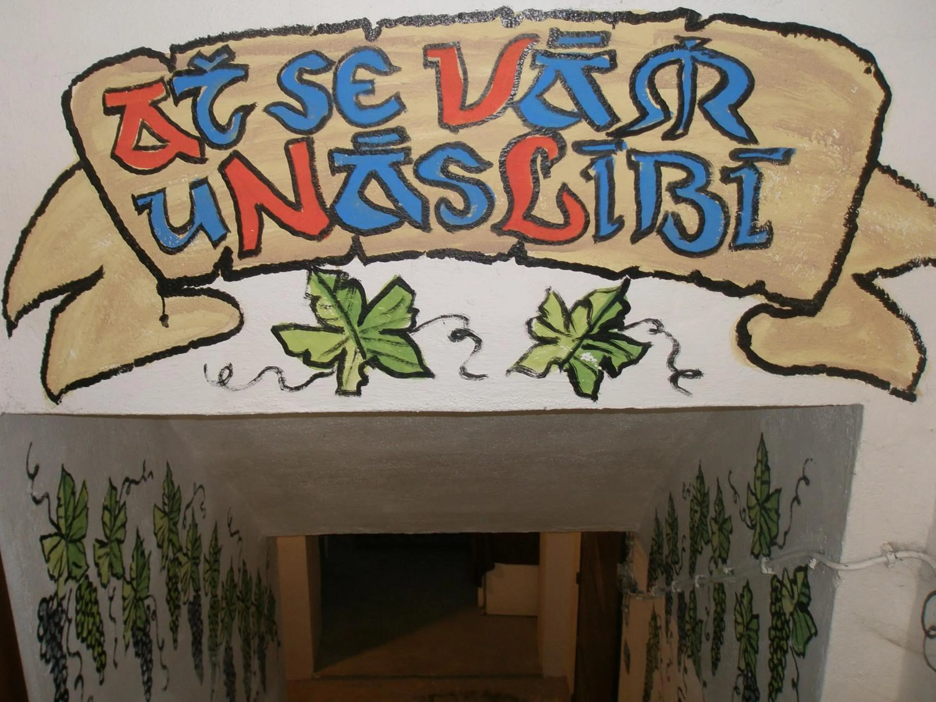 Logo/Certificate/Sign in Hotel Morava