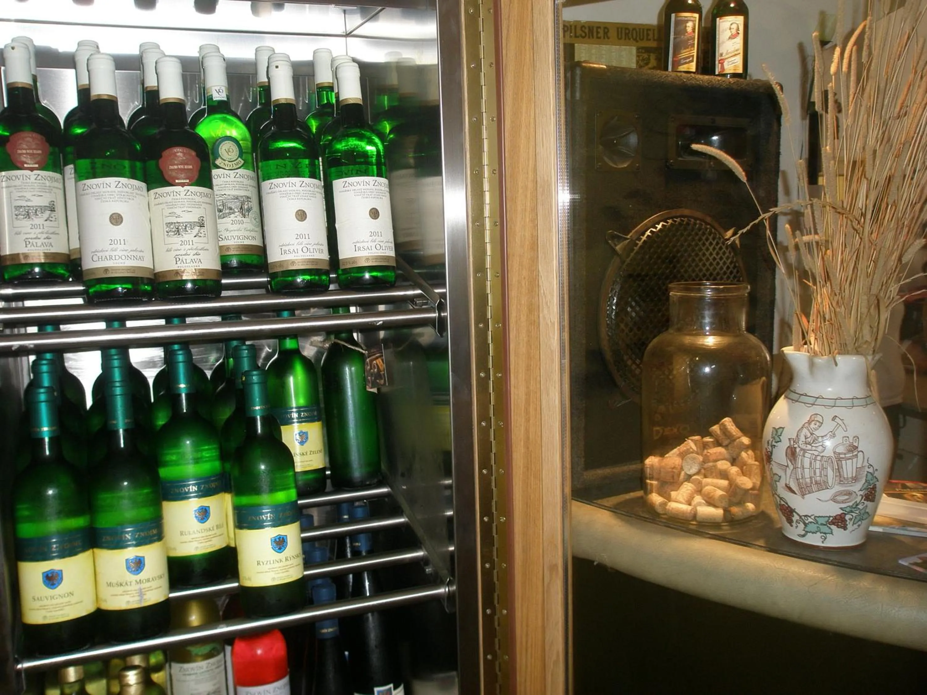 Lounge or bar in Hotel Morava