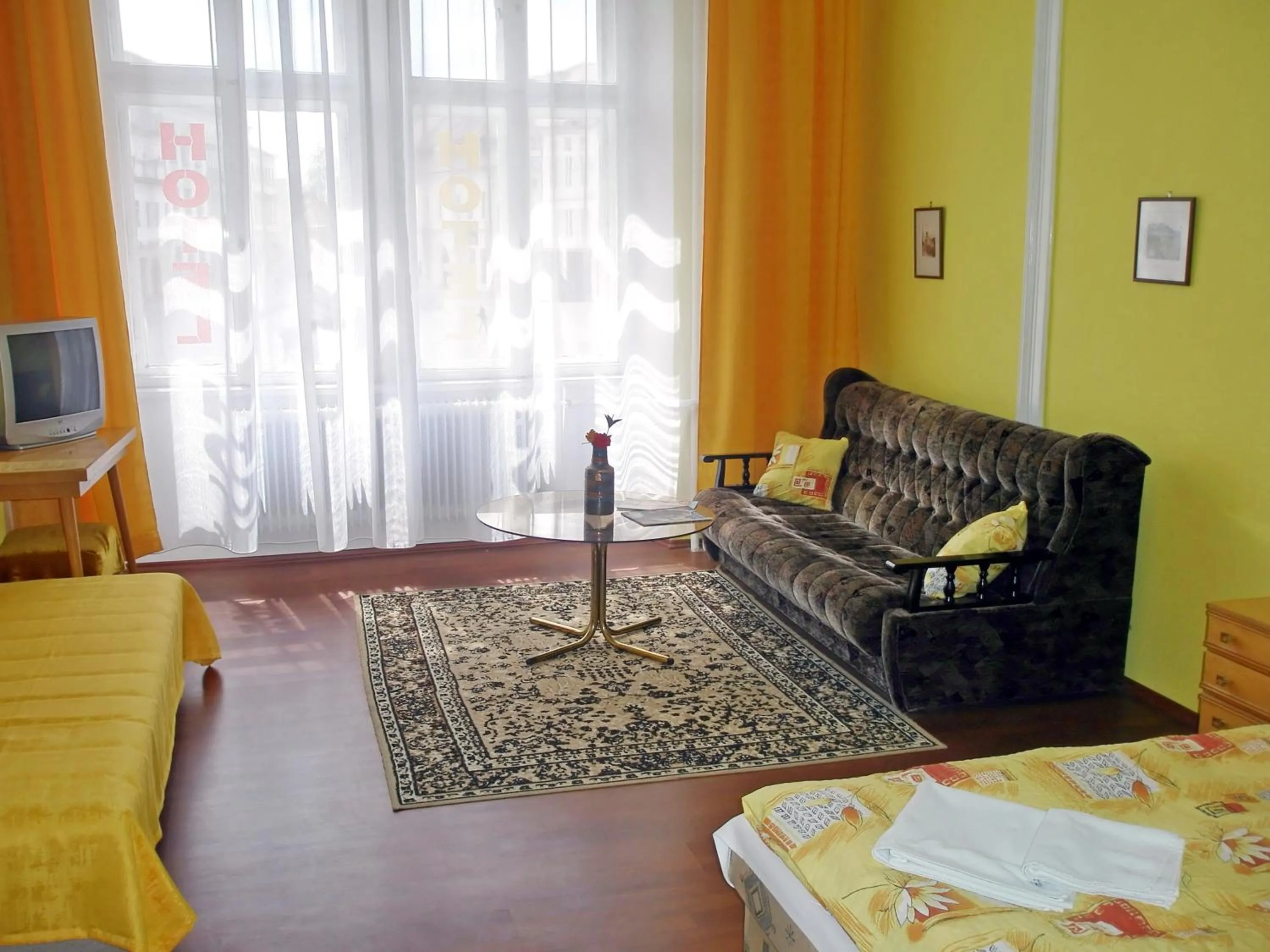 Photo of the whole room, Bed in Hotel Morava