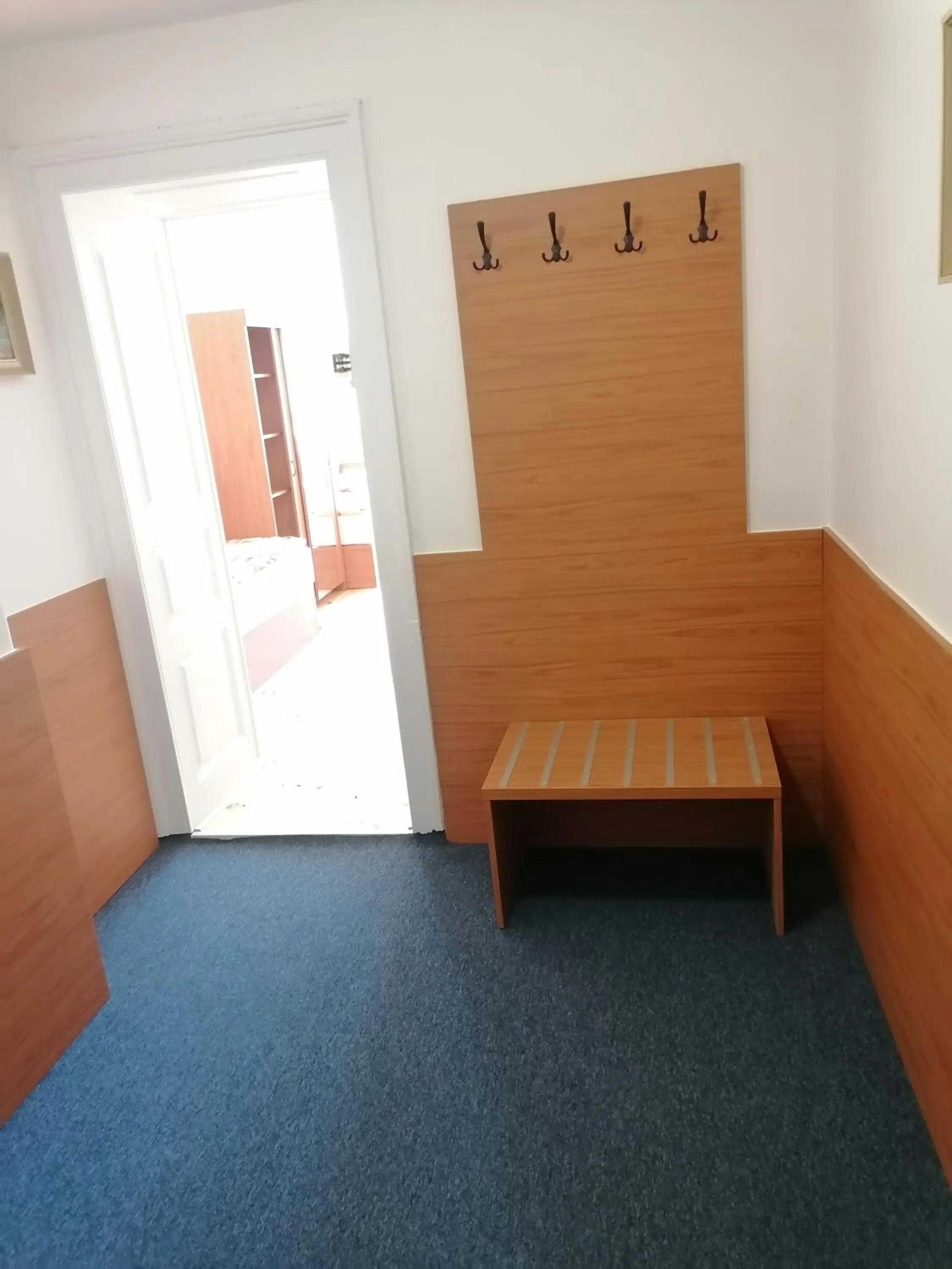 wardrobe in Hotel Morava