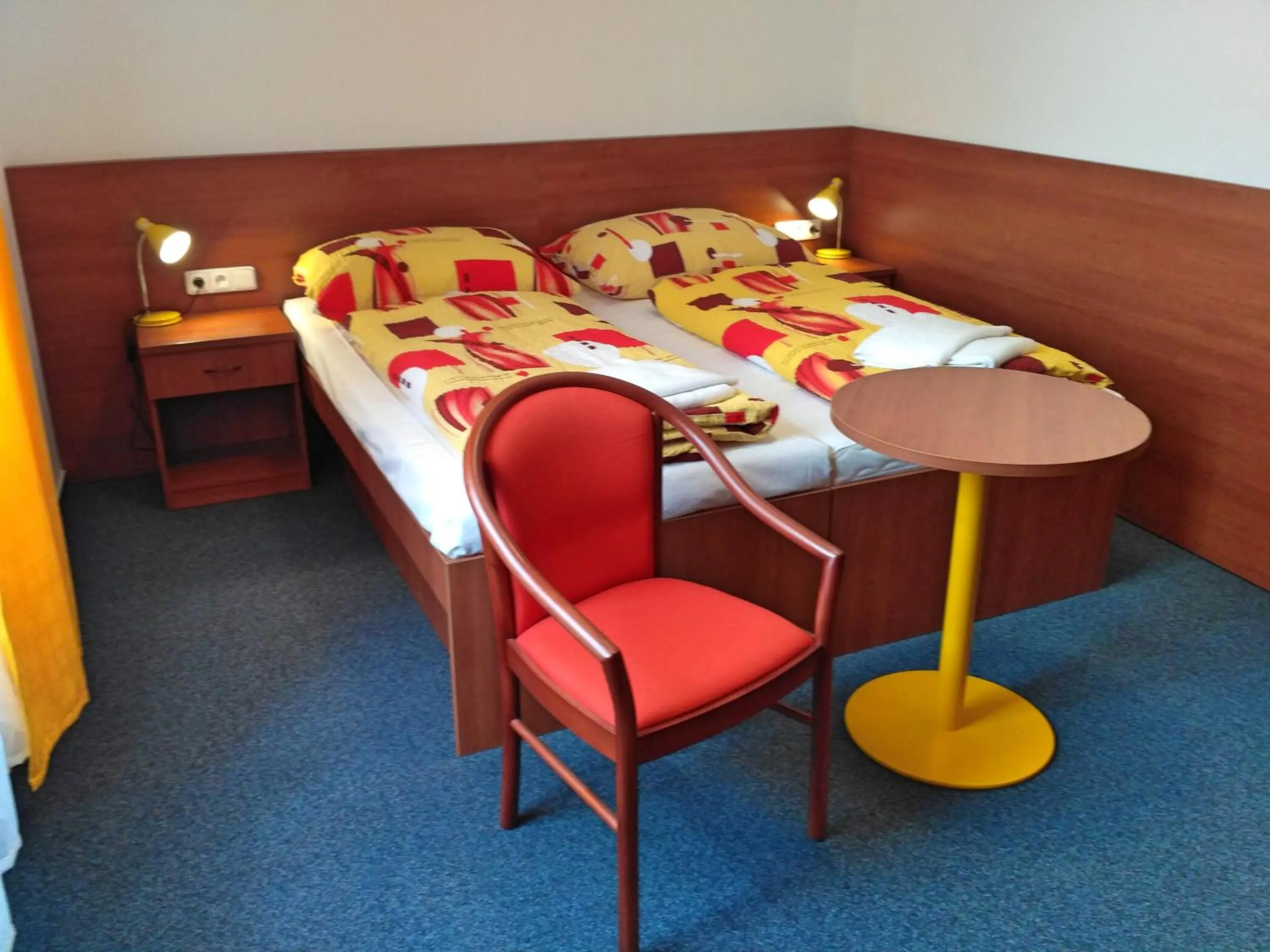 Photo of the whole room, Bed in Hotel Morava