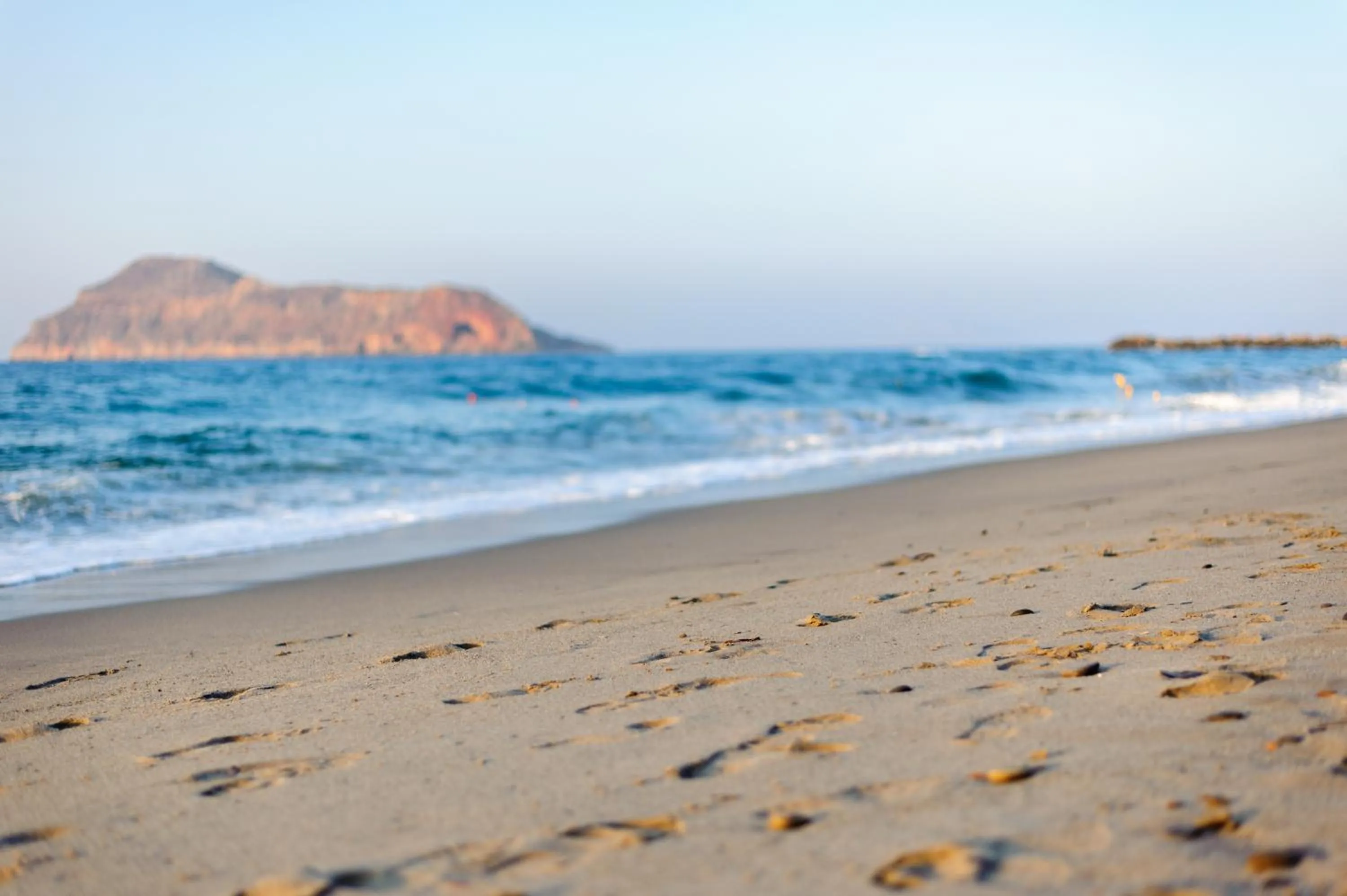 Natural landscape in Blue Dome Hotel