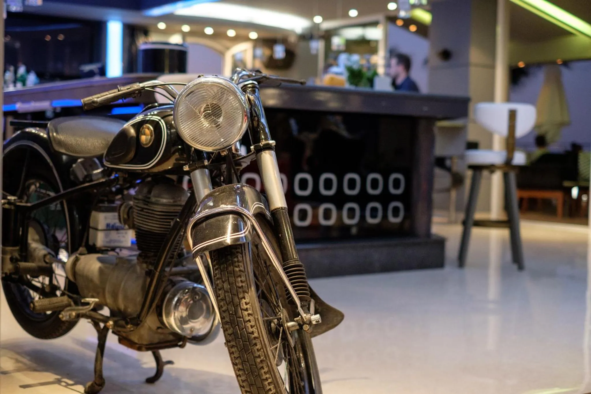 Lounge or bar in Glaros Beach Hotel